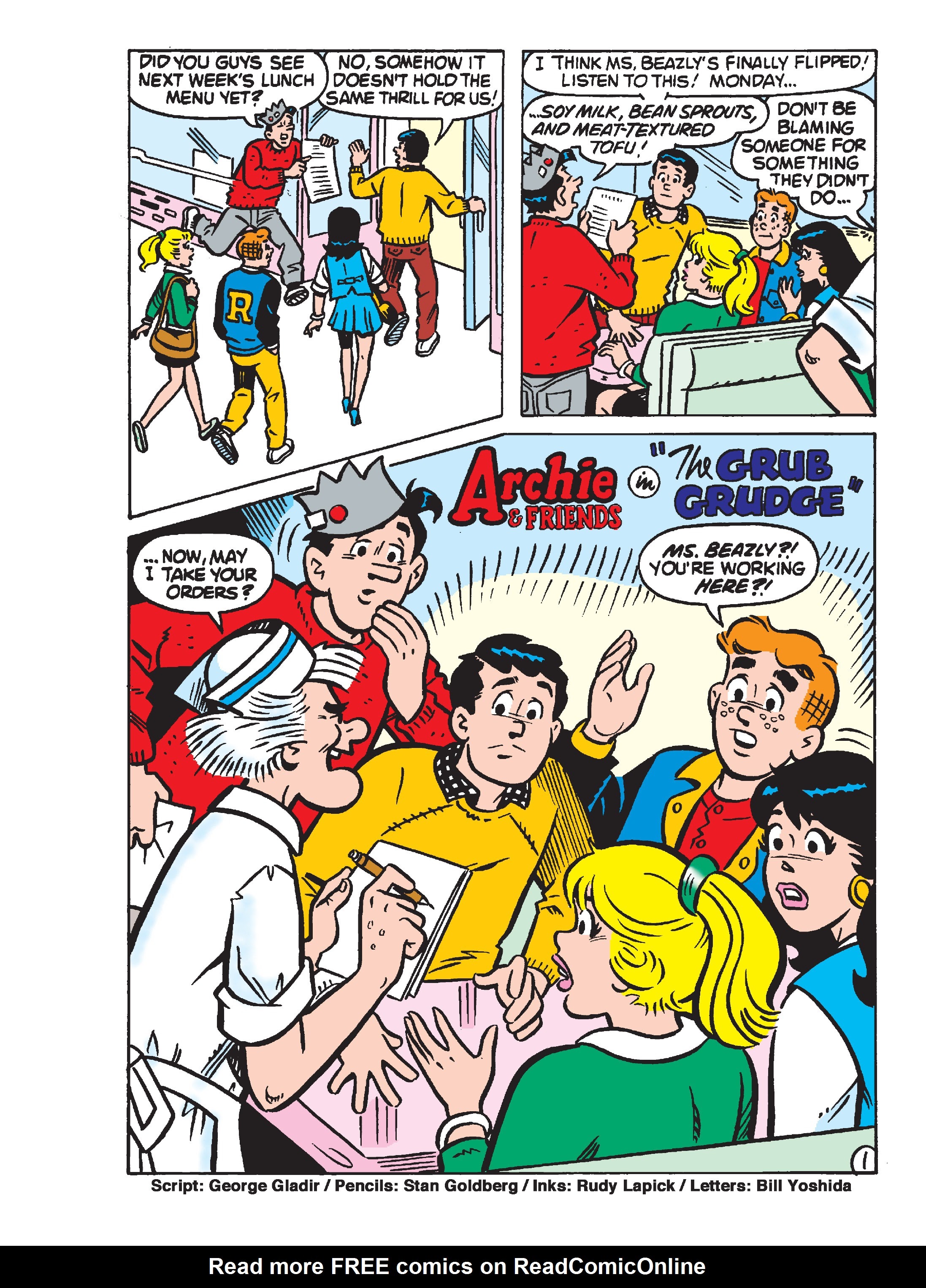 Read online World of Archie Double Digest comic -  Issue #67 - 93