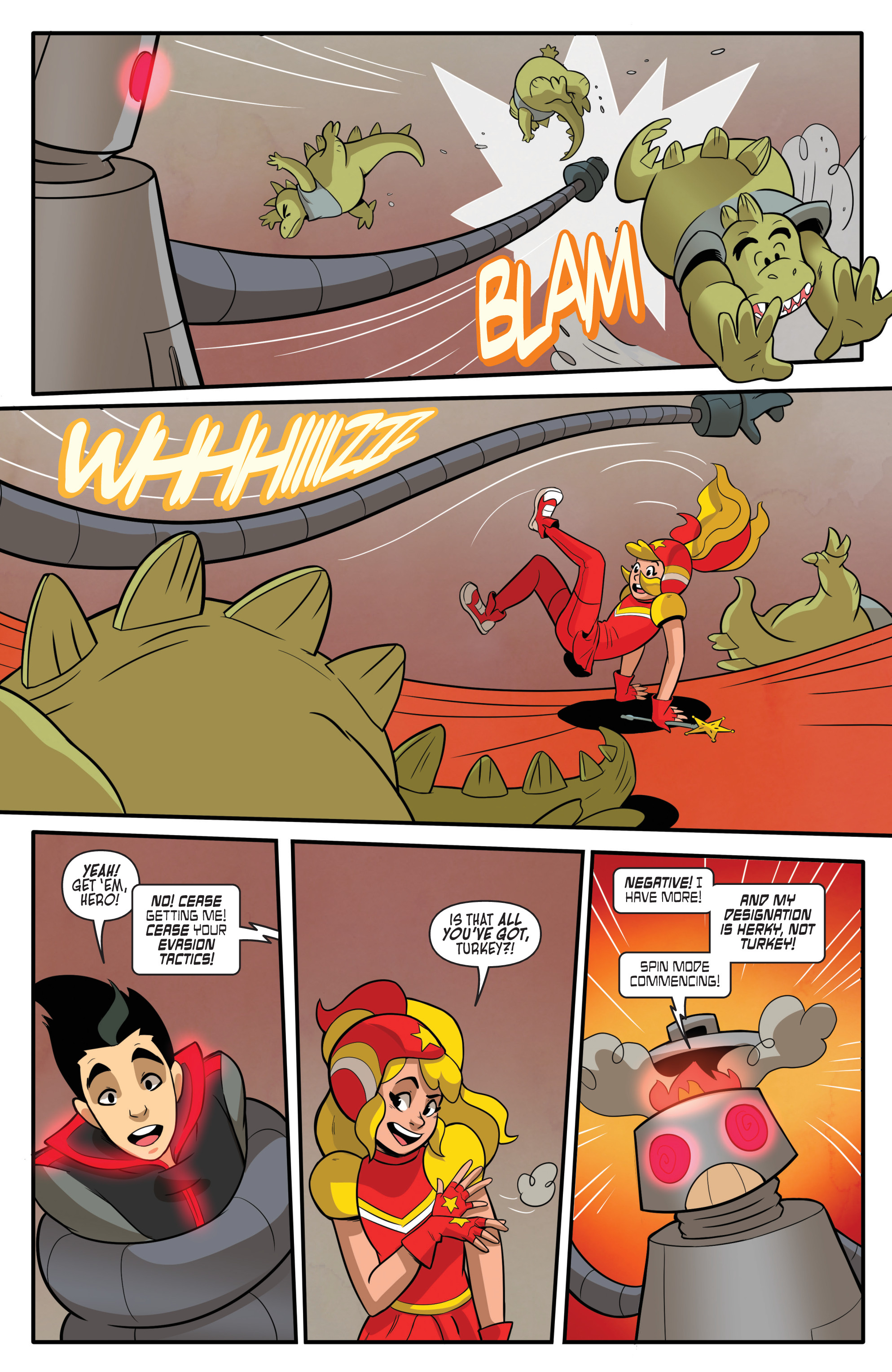 Read online Rainbow Brite comic -  Issue #5 - 9