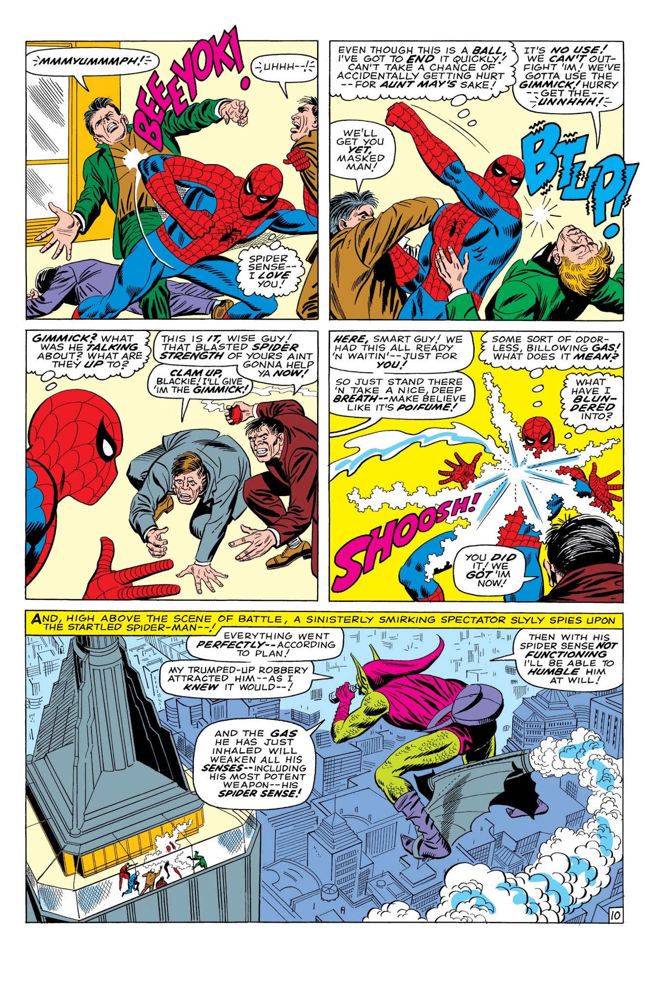 Read online Amazing Spider-Man Epic Collection comic -  Issue # Spider-Man No More (Part 1) - 15