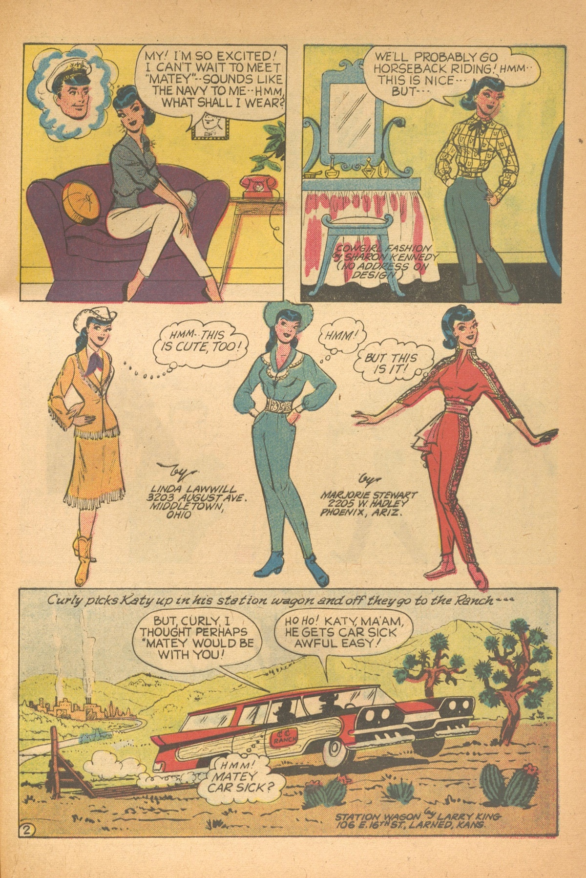 Read online Katy Keene Pin-up Parade comic -  Issue #9 - 64