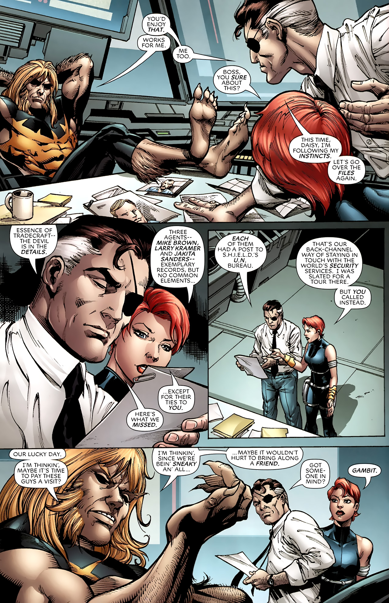 Read online X-Men Forever (2009) comic -  Issue #17 - 12