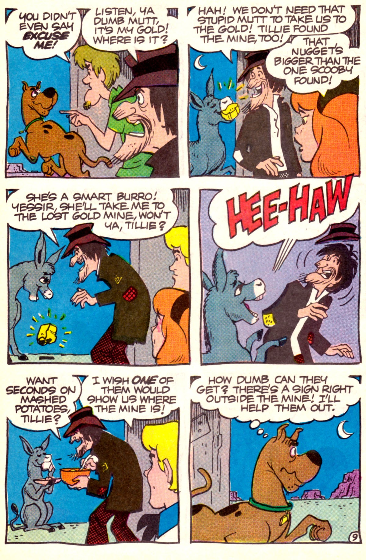 Read online Scooby-Doo Big Book comic -  Issue #2 - 10