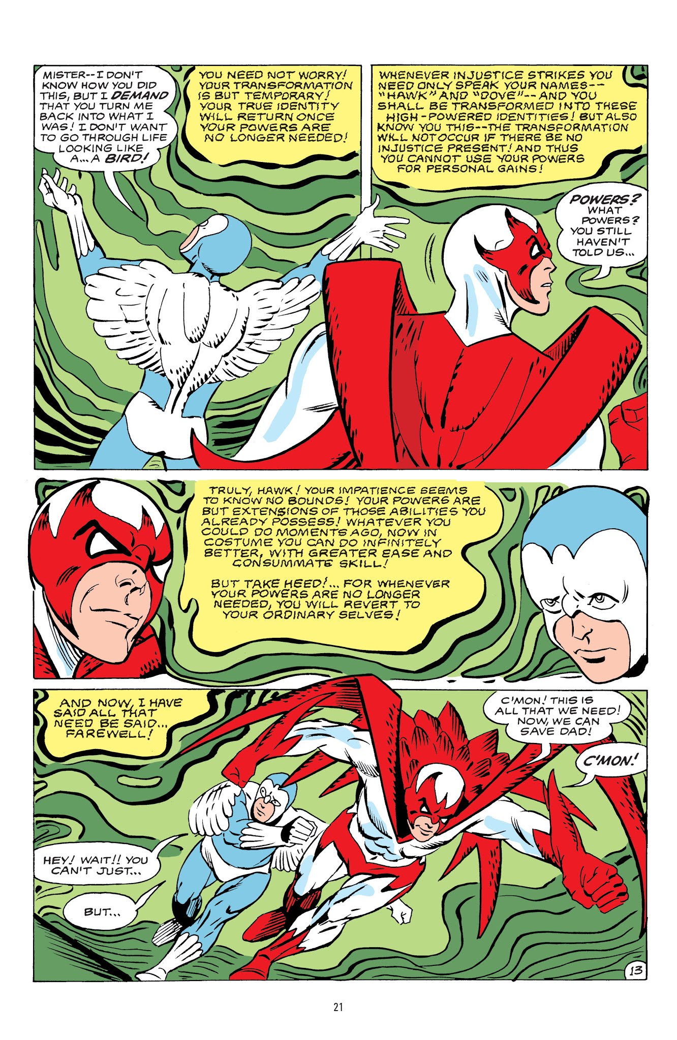 Read online The Hawk and the Dove: The Silver Age comic -  Issue # TPB (Part 1) - 21