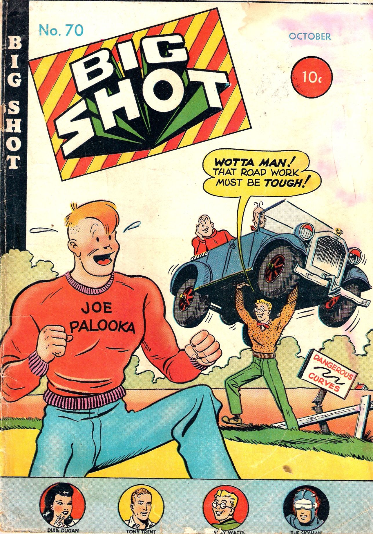 Read online Big Shot comic -  Issue #70 - 1