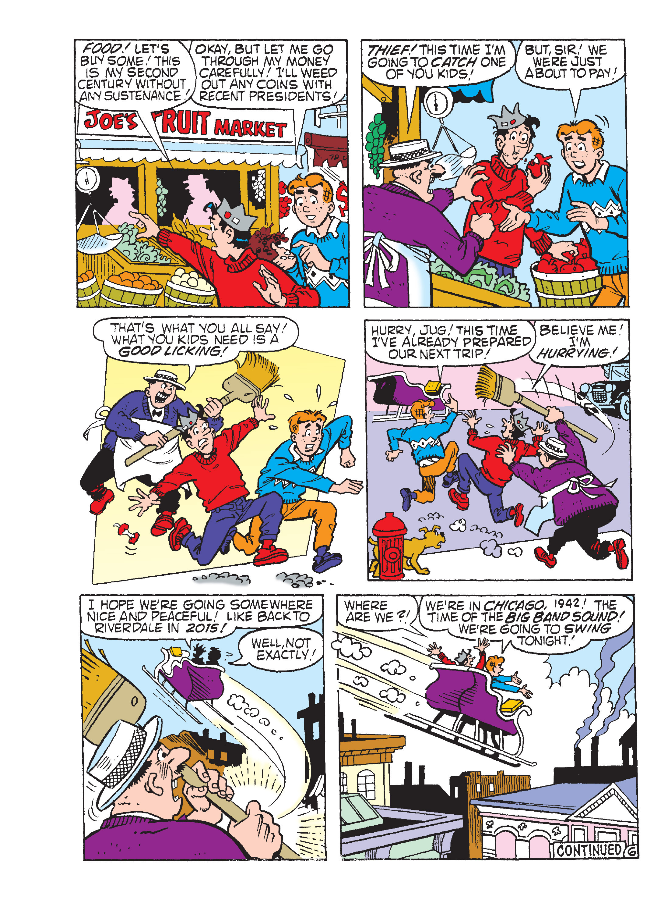 Read online World of Archie Double Digest comic -  Issue #55 - 243