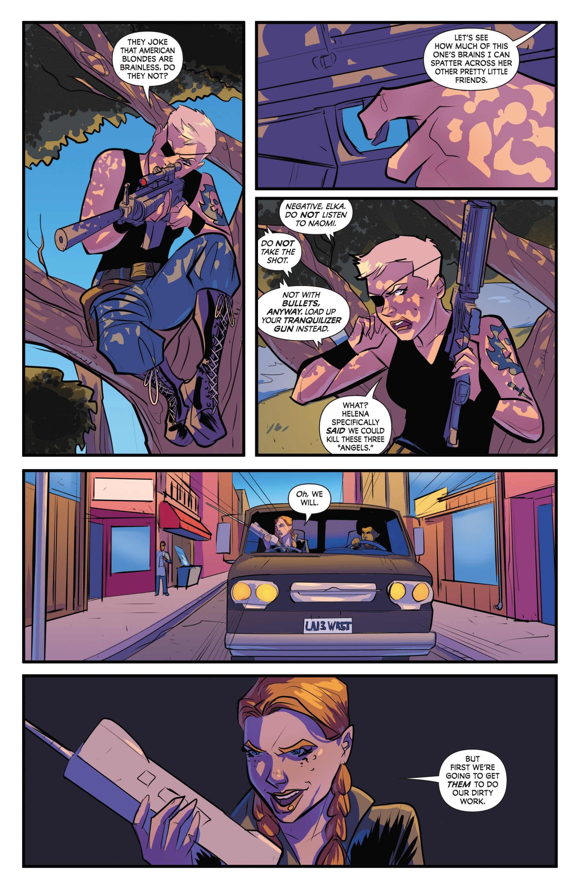 Read online Charlie's Angels comic -  Issue # _TPB - 79