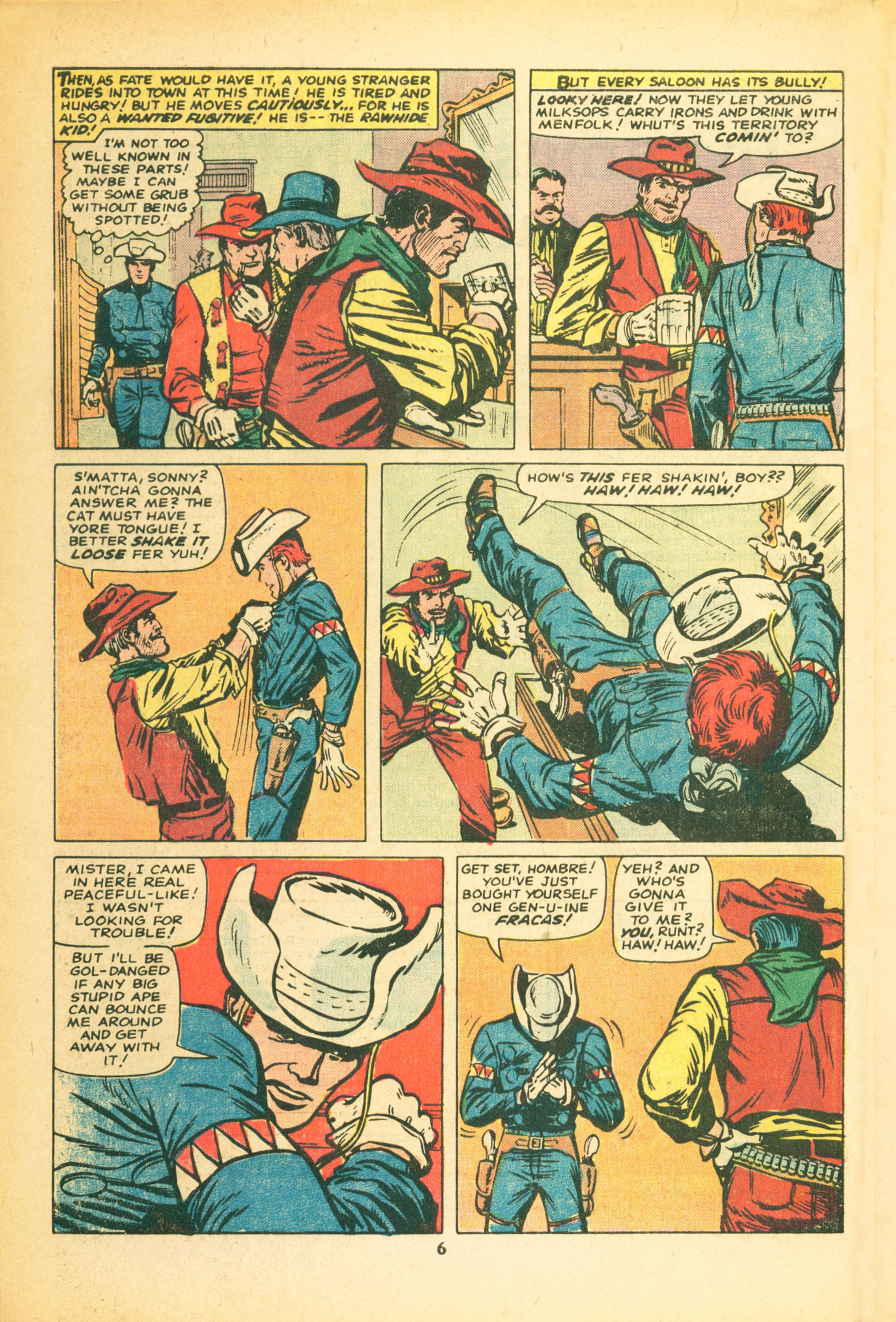 Read online The Rawhide Kid comic -  Issue #119 - 5