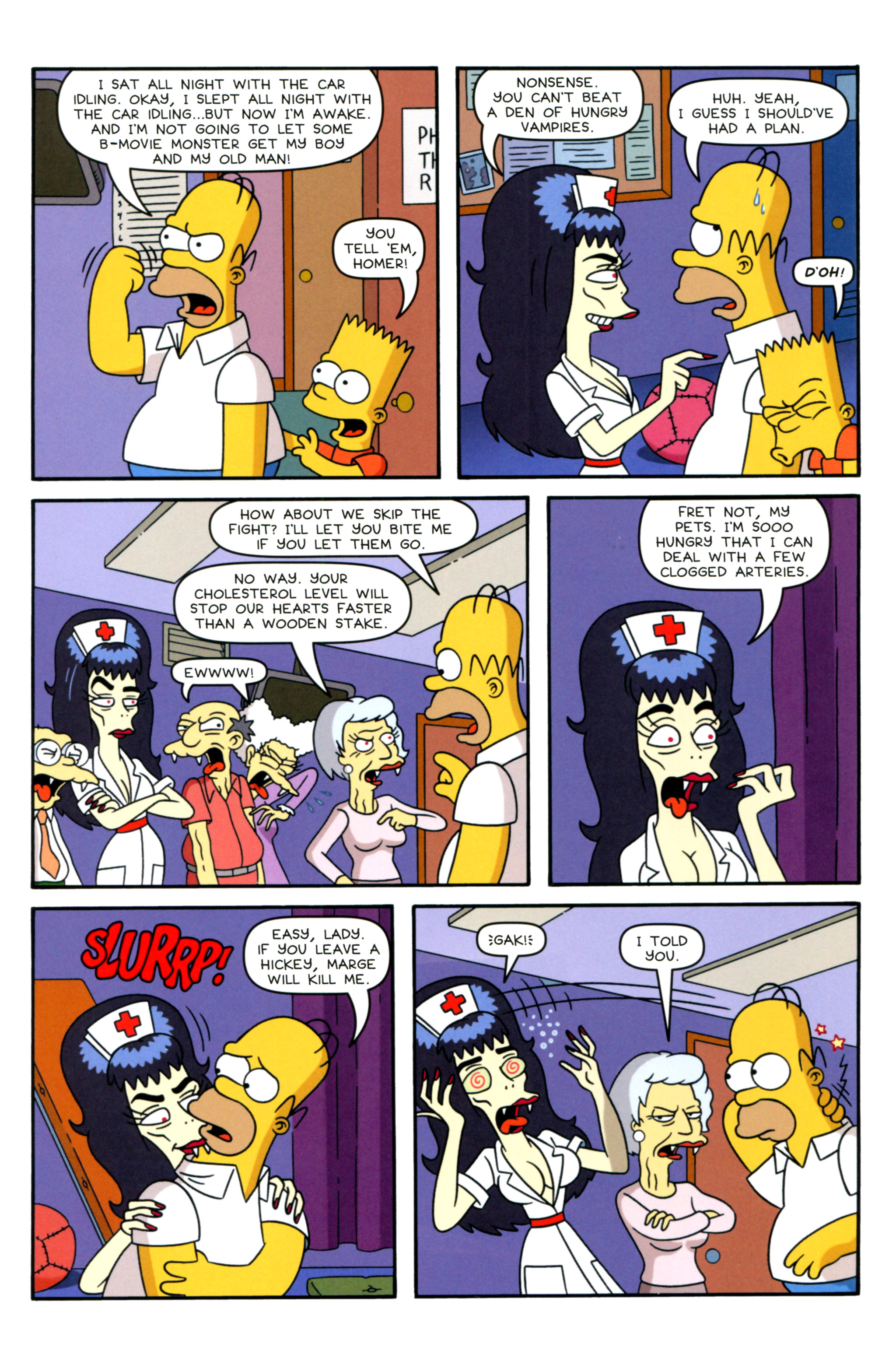 Read online Treehouse of Horror comic -  Issue #22 - 38