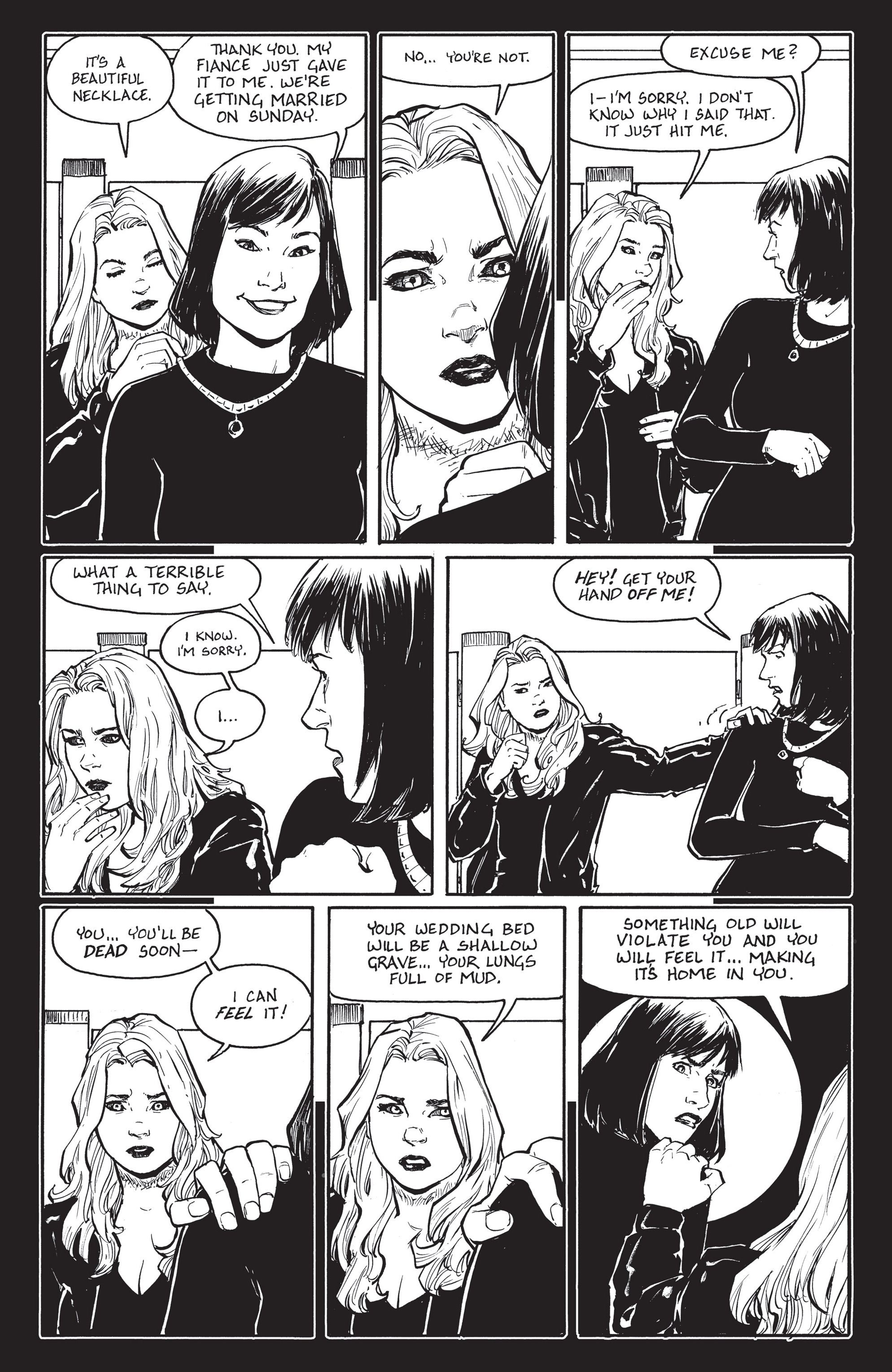 Read online Rachel Rising comic -  Issue #3 - 8