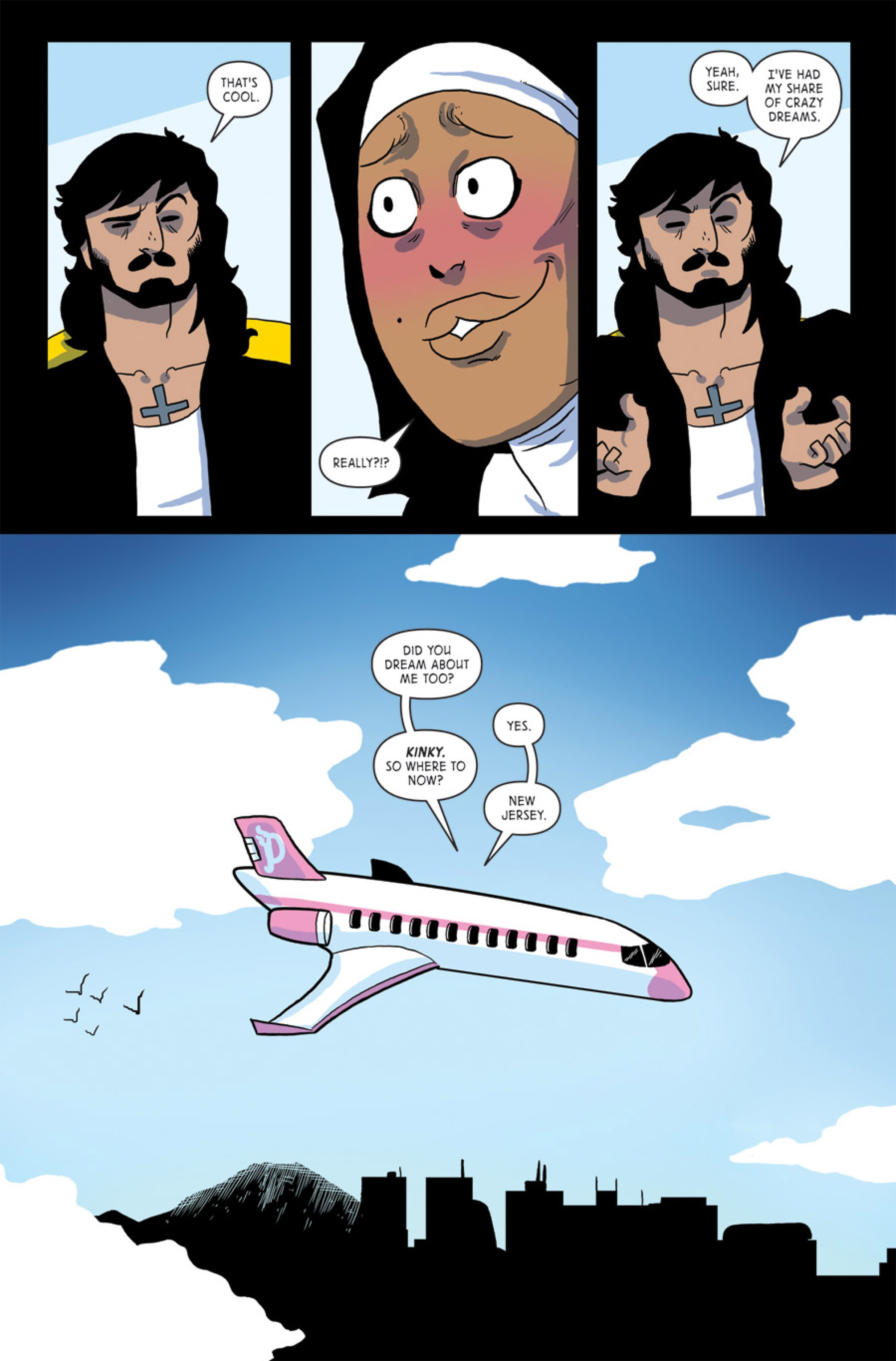 Read online Holy F*ck comic -  Issue #1 - 20