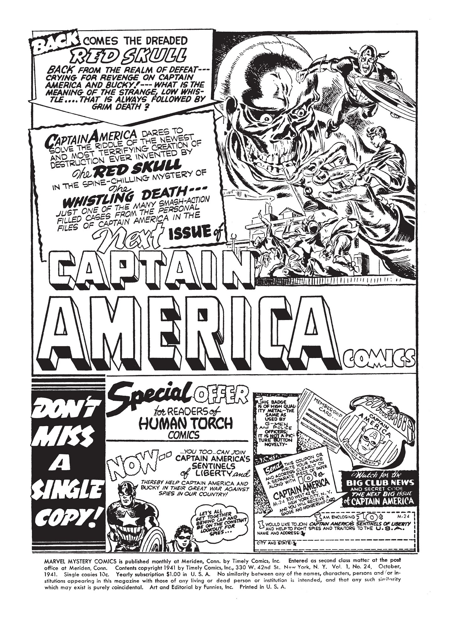 Read online Marvel Masterworks: Golden Age Marvel Comics comic -  Issue # TPB 6 (Part 3) - 7