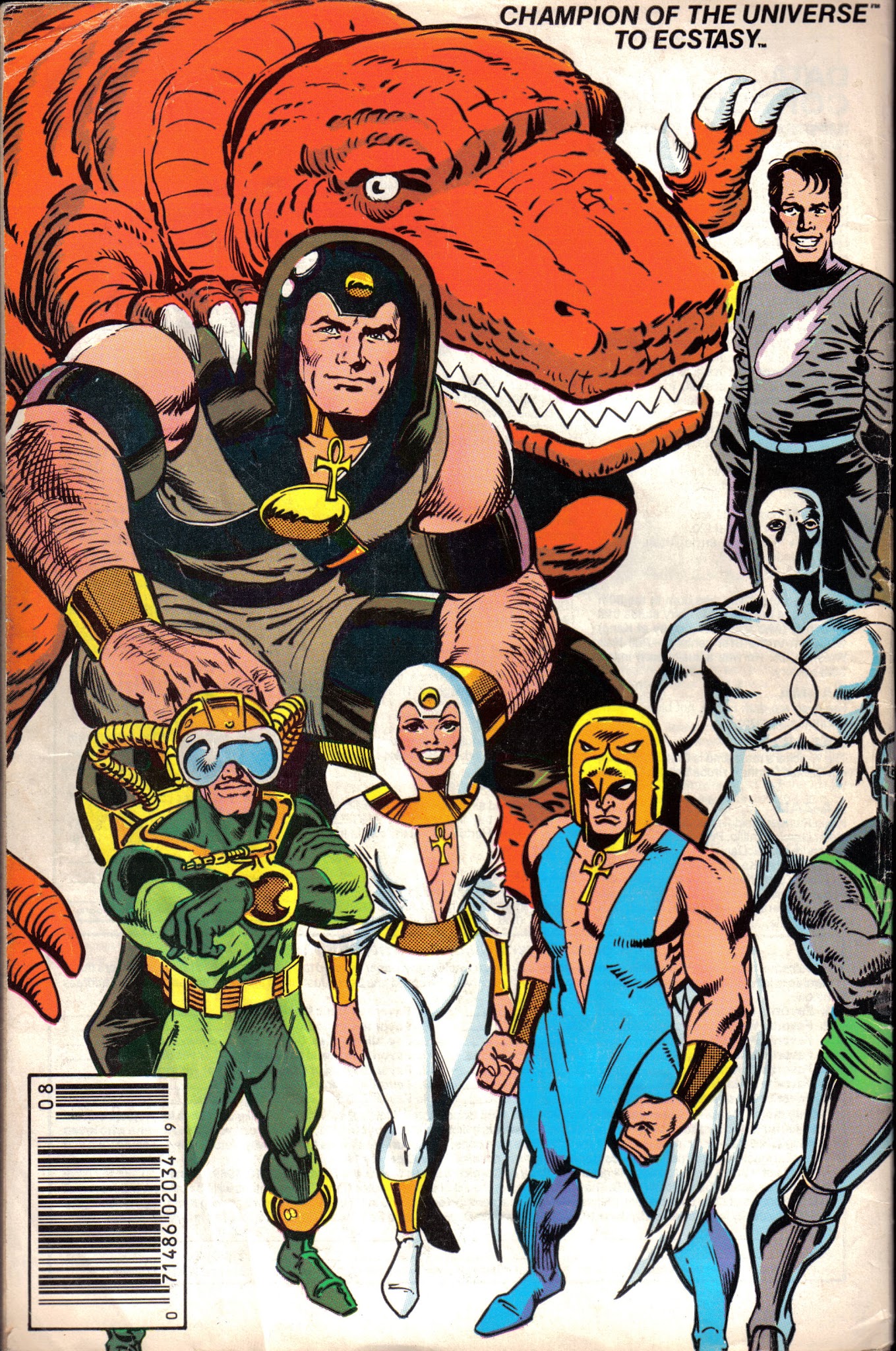 Read online The Official Handbook of the Marvel Universe: Update '89 comic -  Issue #2 - 52