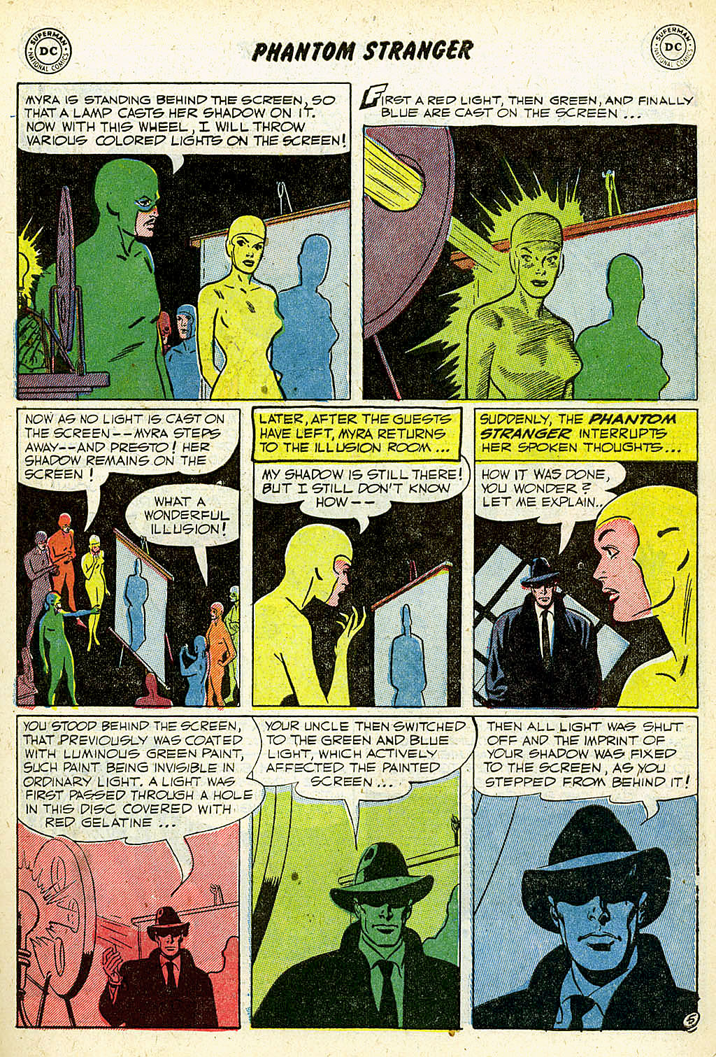 Read online Phantom Stranger comic -  Issue #2 - 7