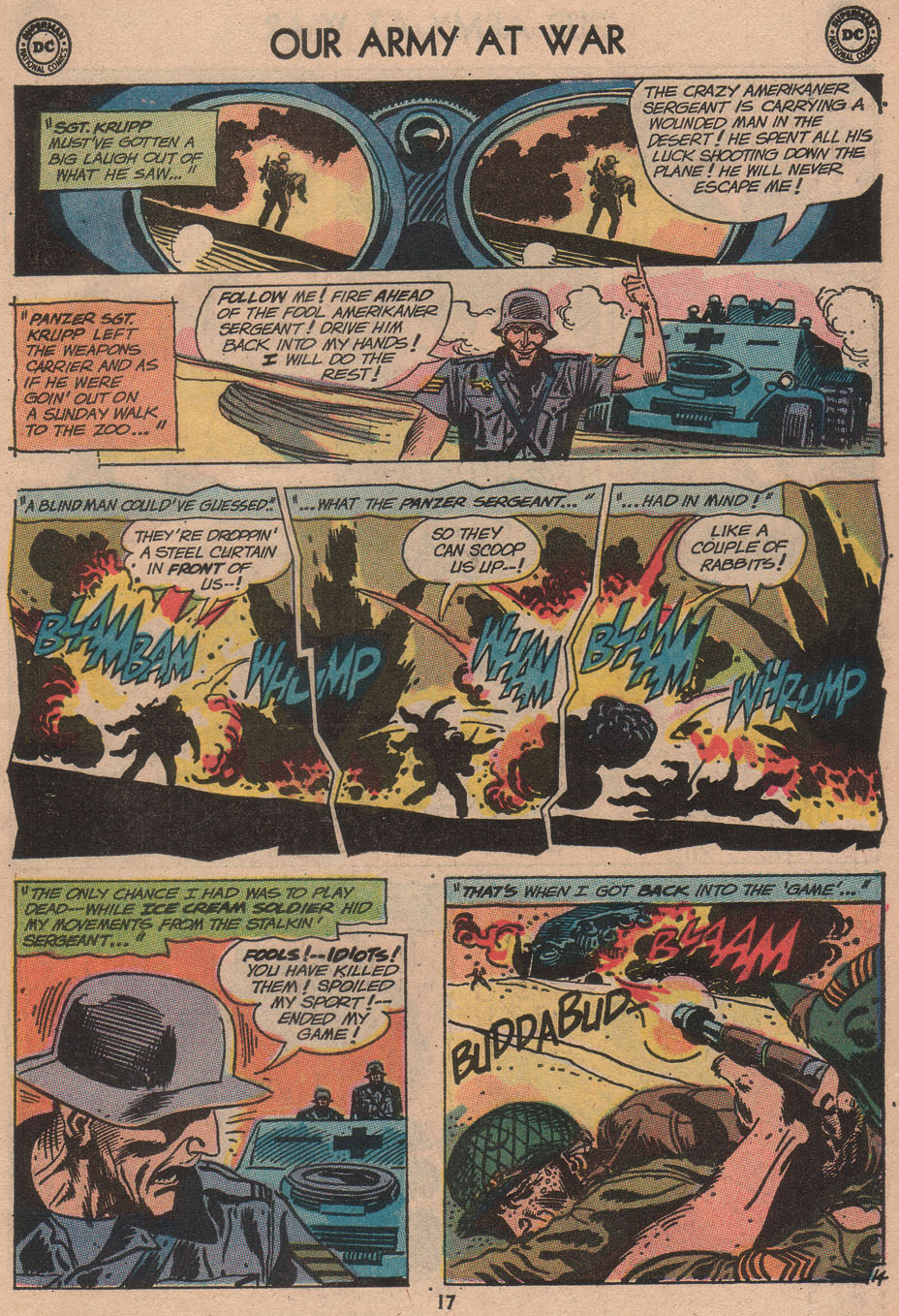 Read online Our Army at War (1952) comic -  Issue #229 - 19