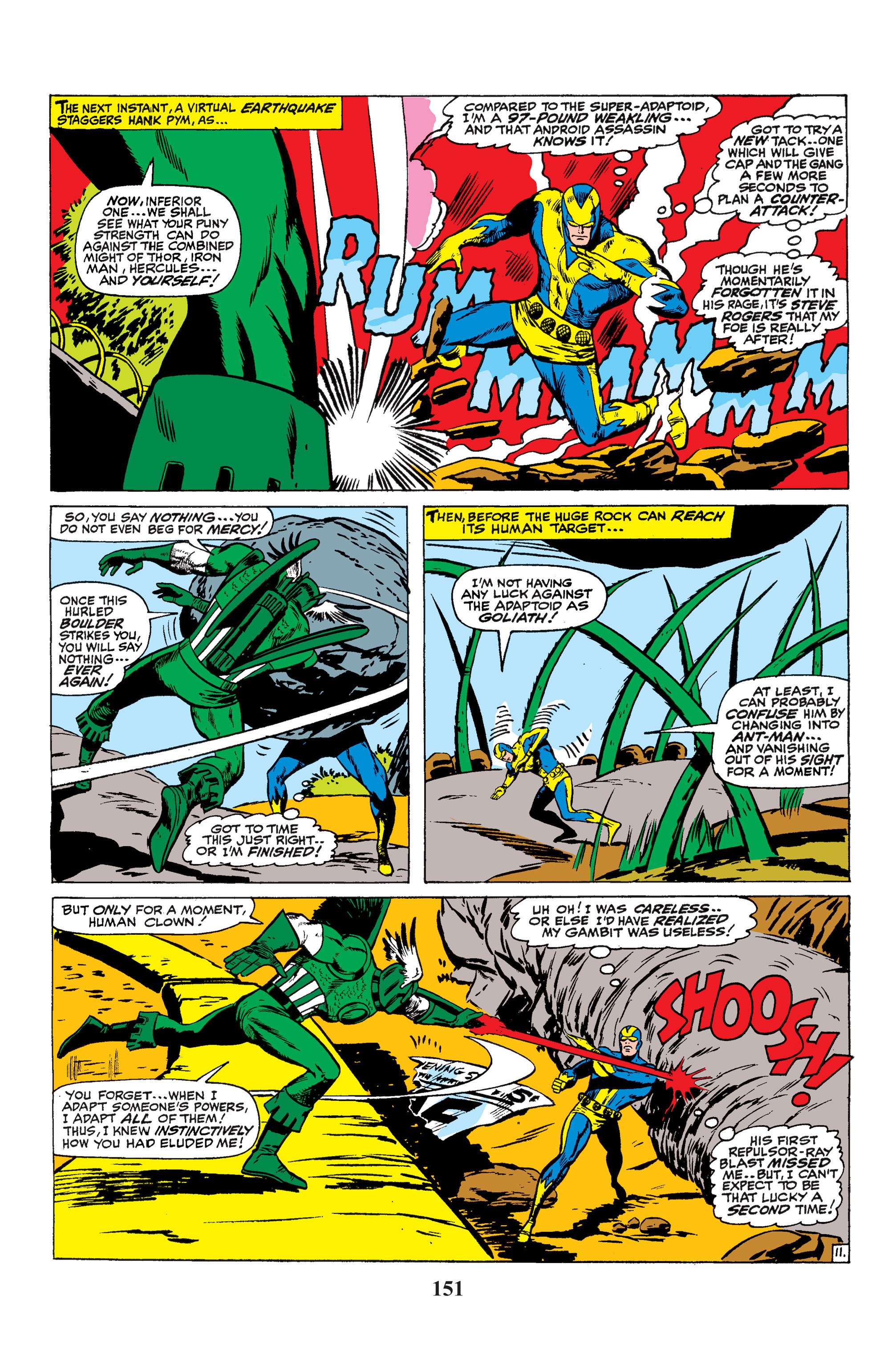 Read online Marvel Masterworks: The Avengers comic -  Issue # TPB 5 (Part 1) - 98