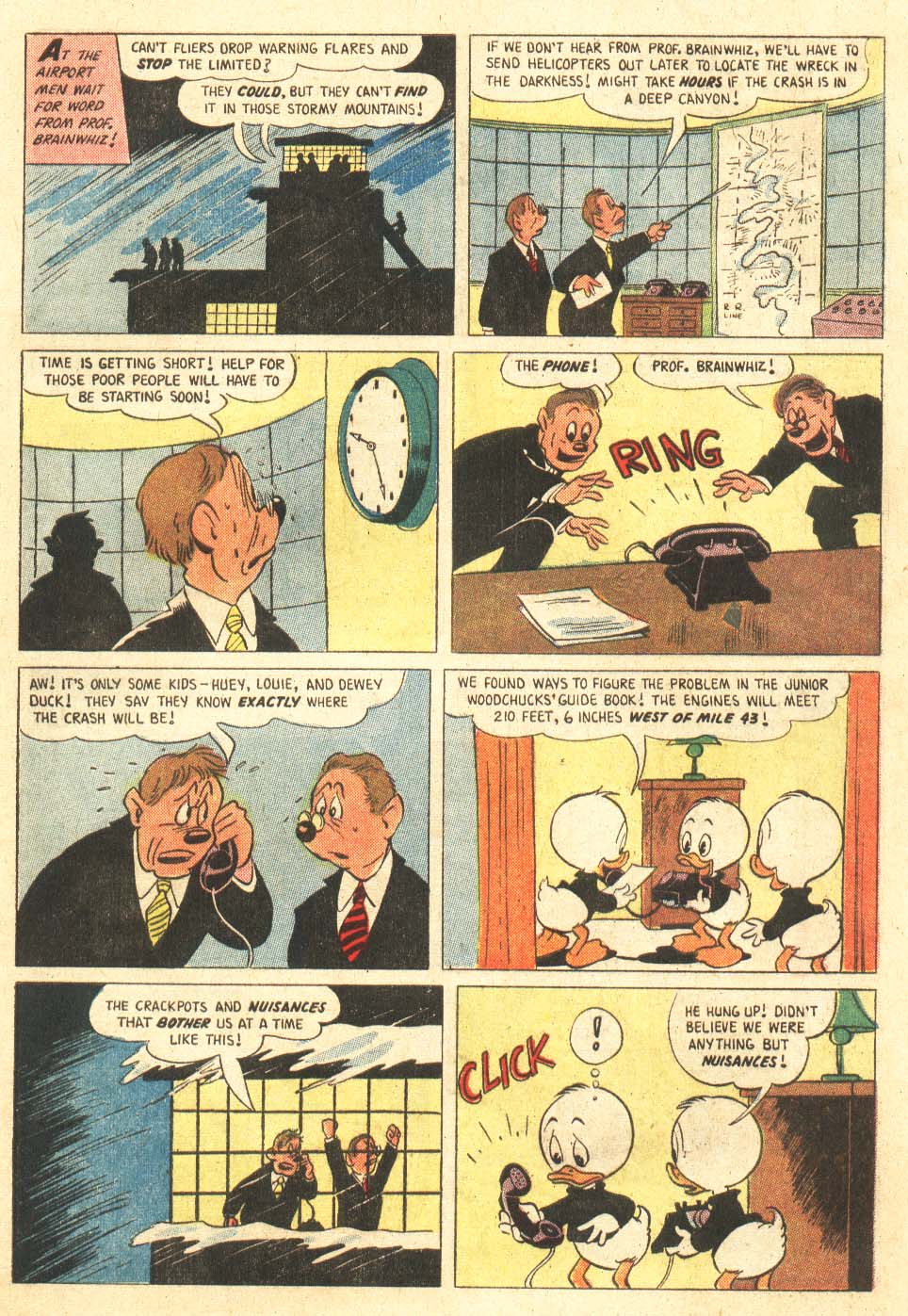 Walt Disney's Comics and Stories issue 195 - Page 9