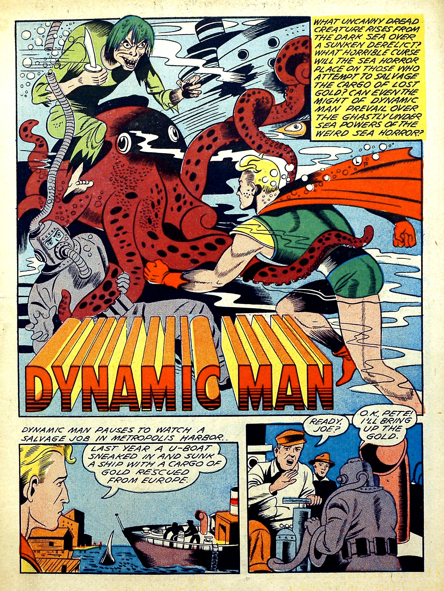 Read online Dynamic Comics comic -  Issue #9 - 3
