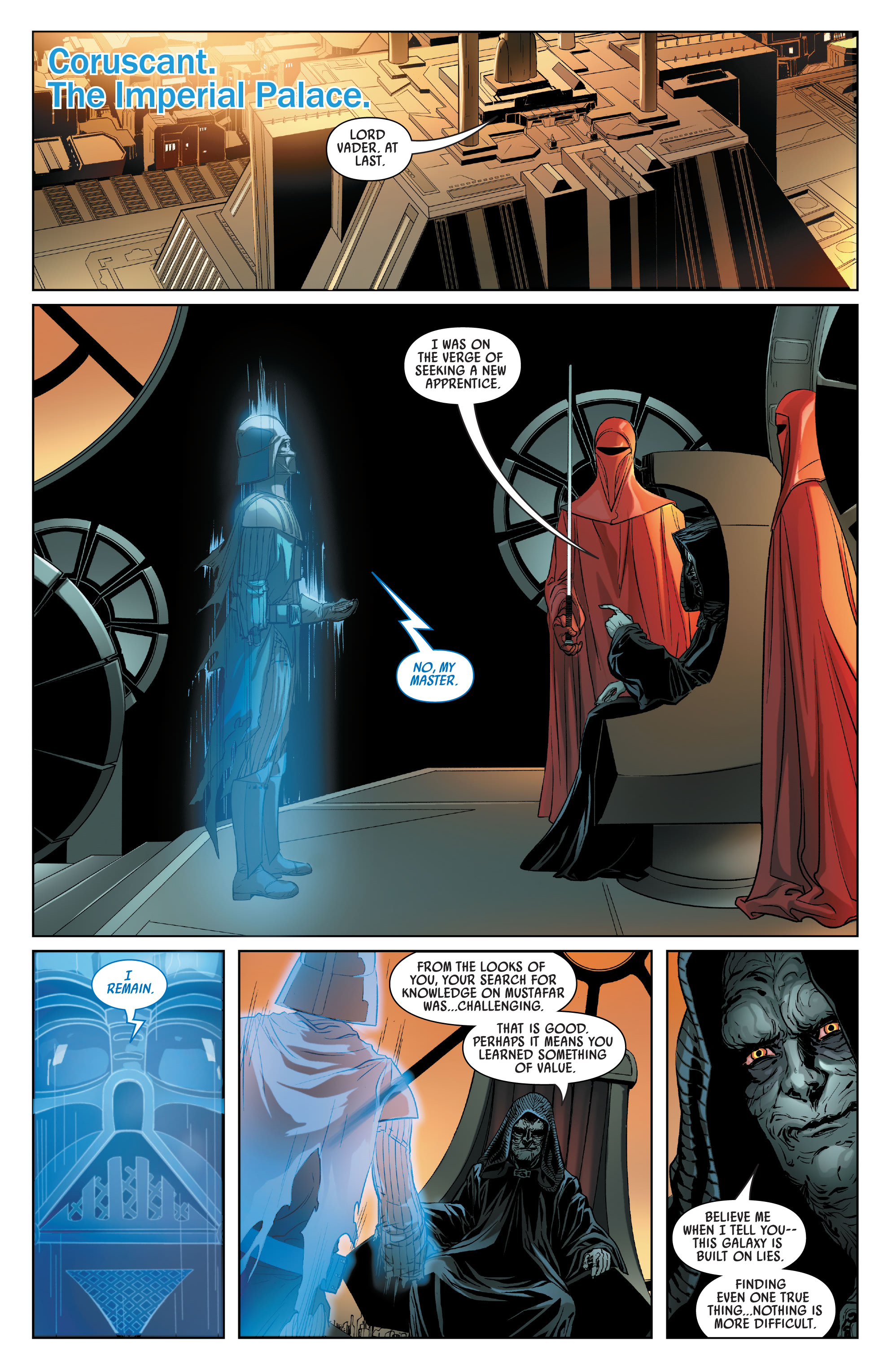 Read online Star Wars: Darth Vader by Charles Soule Omnibus comic -  Issue # TPB (Part 6) - 6