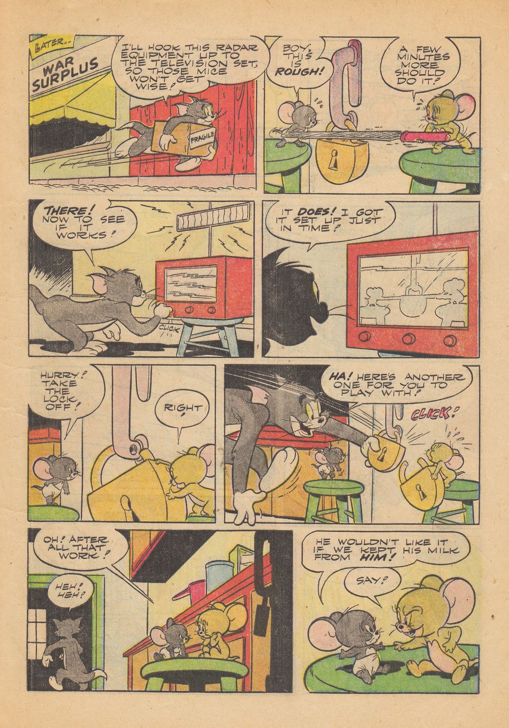 Read online Tom & Jerry Comics comic -  Issue #102 - 5