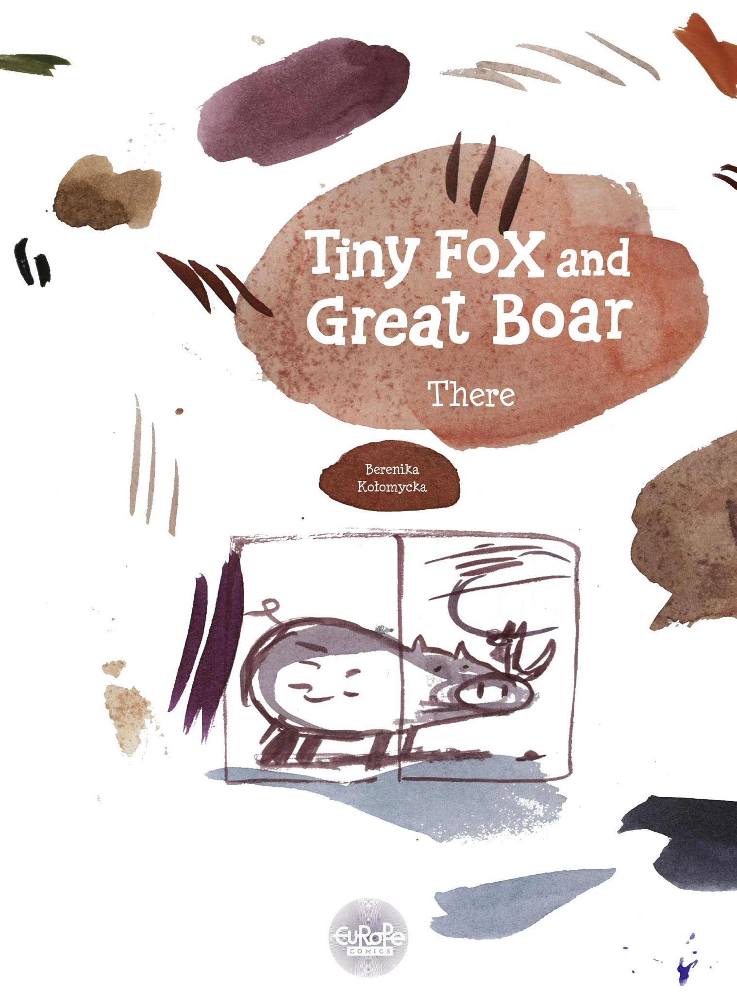 Read online Tiny Fox and Great Boar comic -  Issue #1 - 3