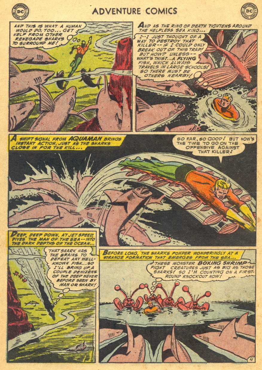 Read online Adventure Comics (1938) comic -  Issue #203 - 20