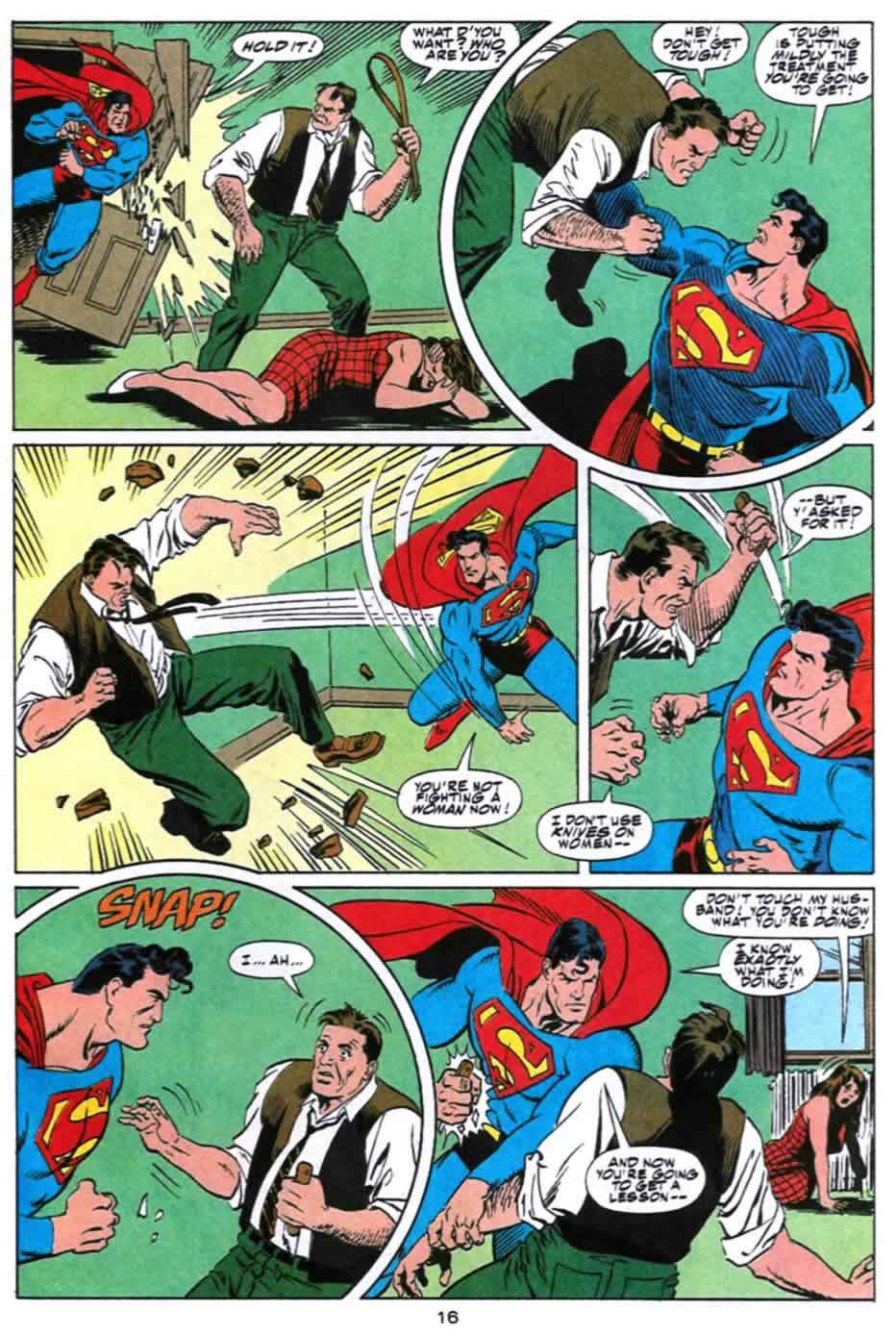 Superman: The Man of Steel (1991) Issue #16 #24 - English 16