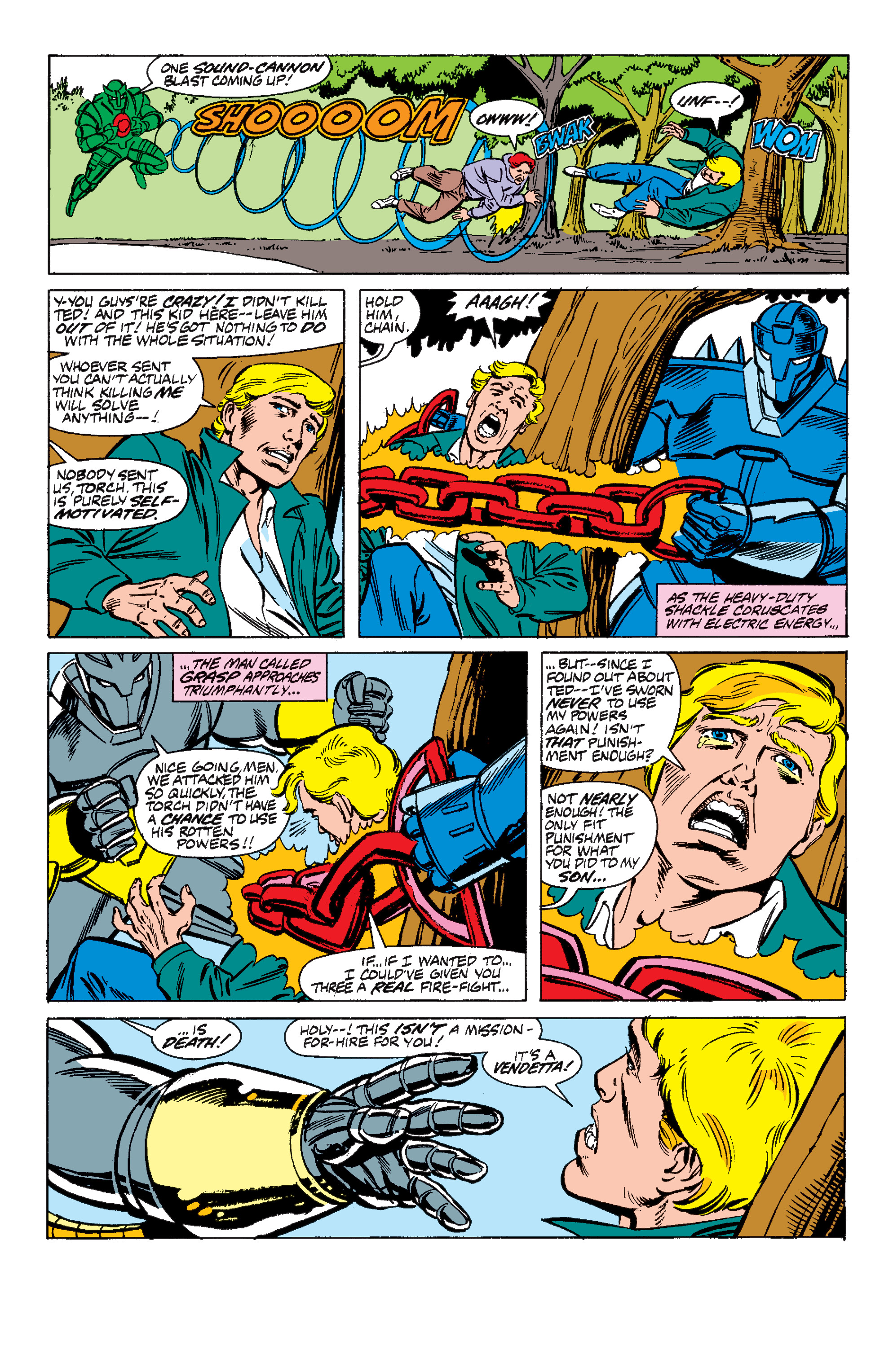 Read online Fantastic Four Epic Collection comic -  Issue # Into The Timestream (Part 3) - 3