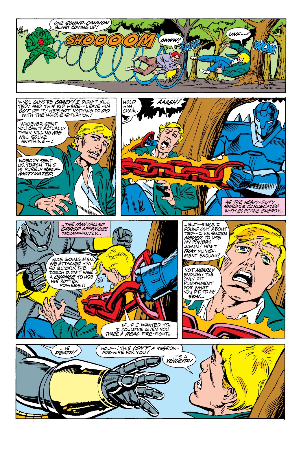 Fantastic Four Epic Collection issue Into The Timestream (Part 3) - Page 3