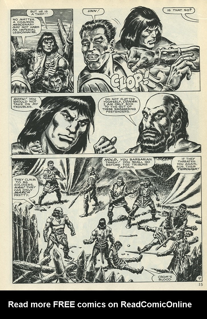 Read online The Savage Sword Of Conan comic -  Issue #137 - 16