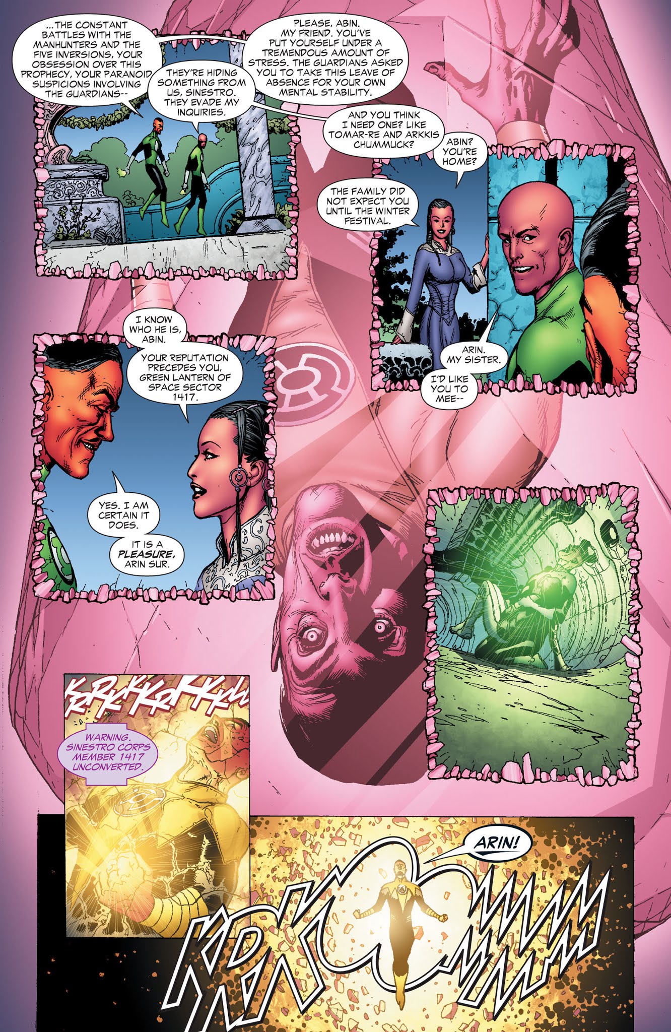 Read online Green Lantern (2005) comic -  Issue # _TPB 8 (Part 1) - 62