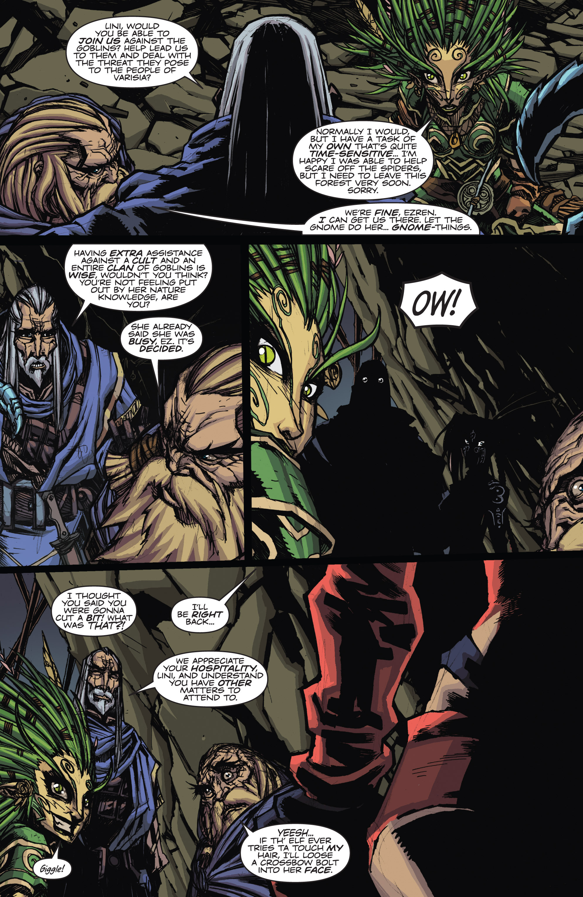 Read online Pathfinder comic -  Issue #4 - 14