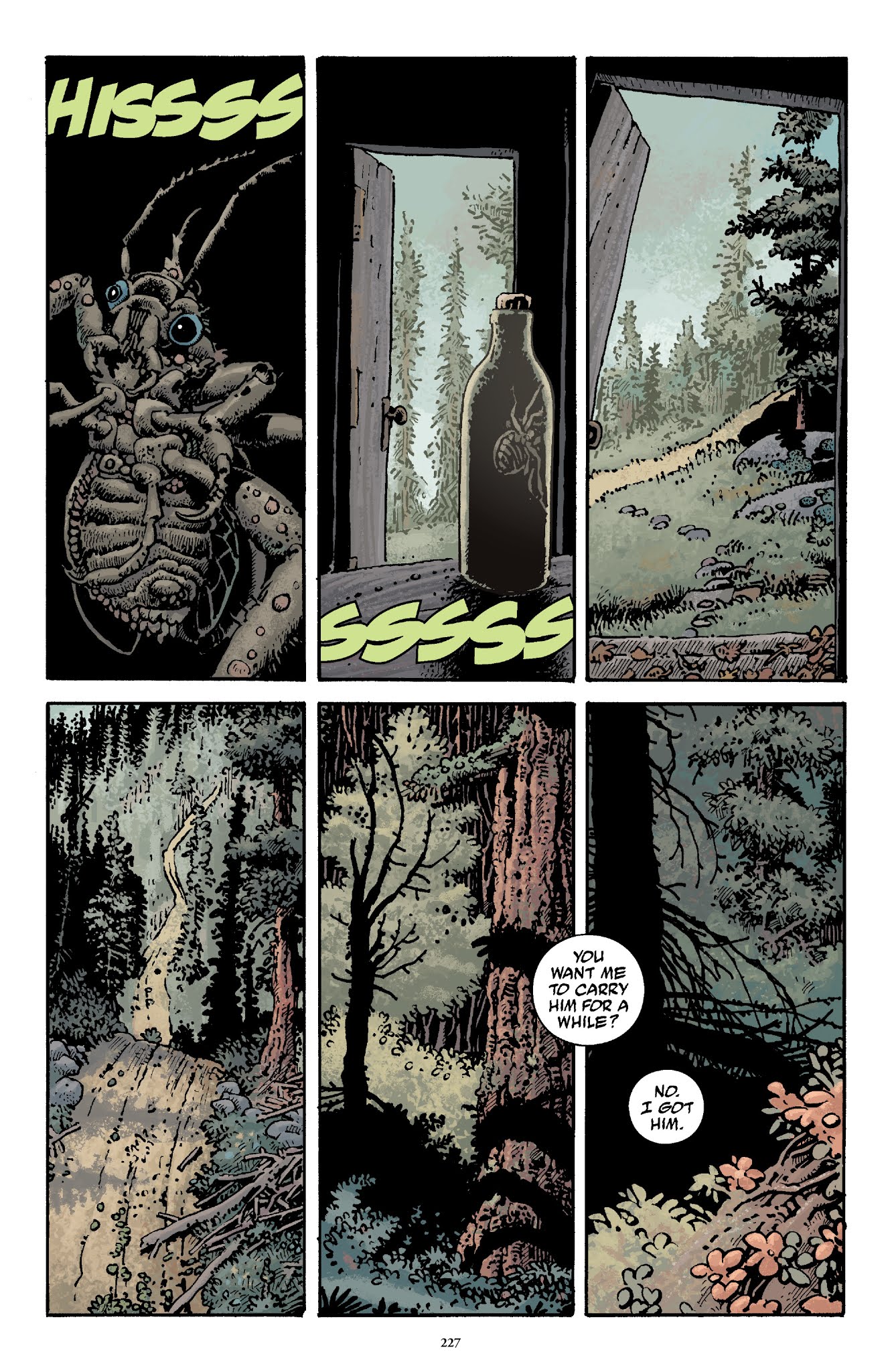 Read online Hellboy The Complete Short Stories comic -  Issue # TPB 1 (Part 3) - 28
