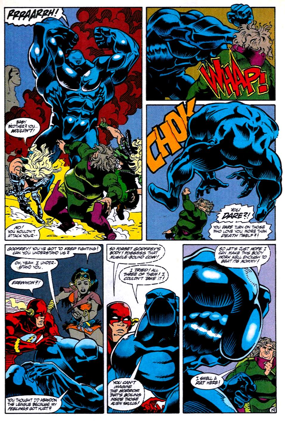 Justice League International (1993) 61 Page 19