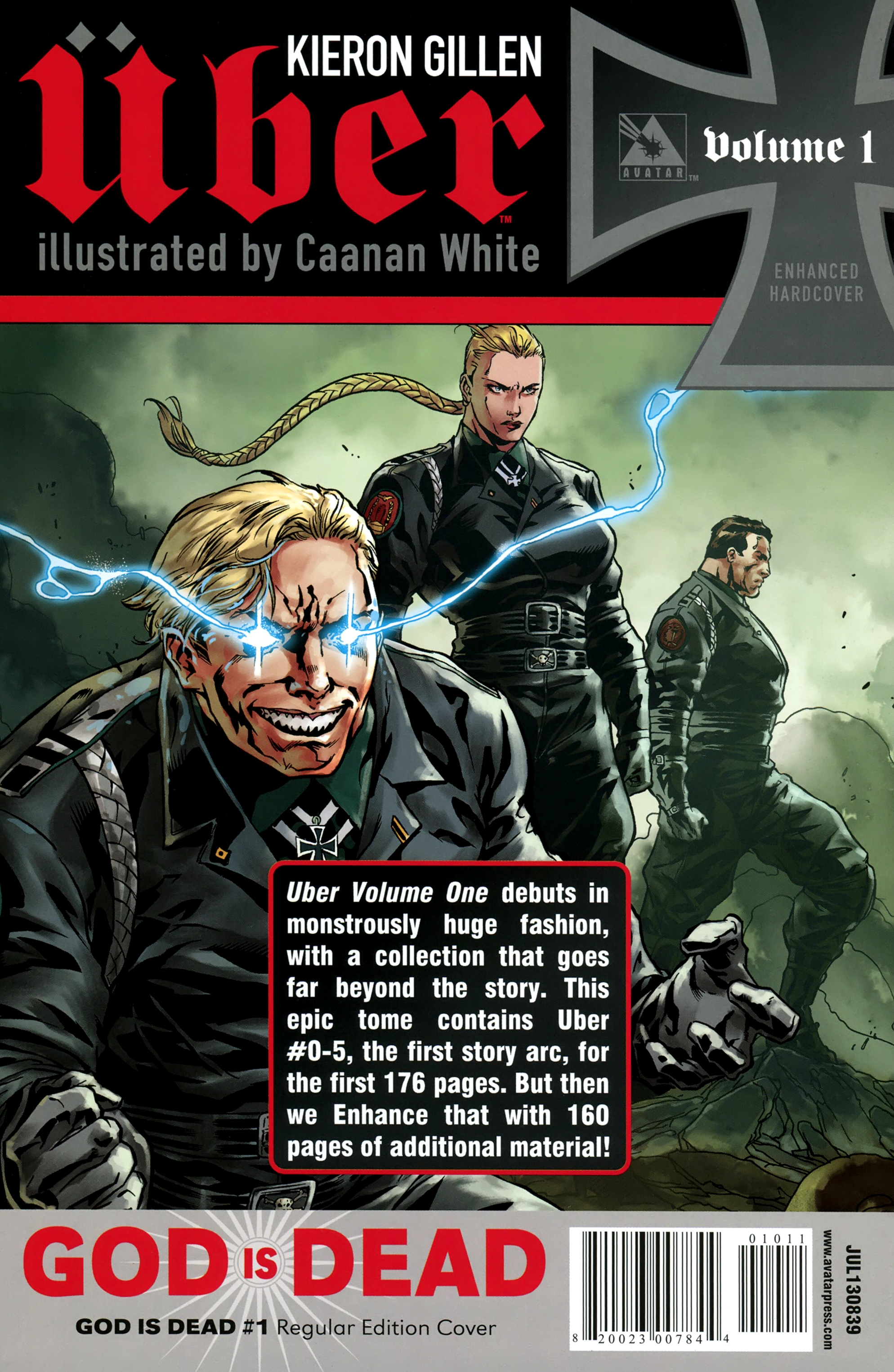 Read online God Is Dead comic -  Issue #1 - 31