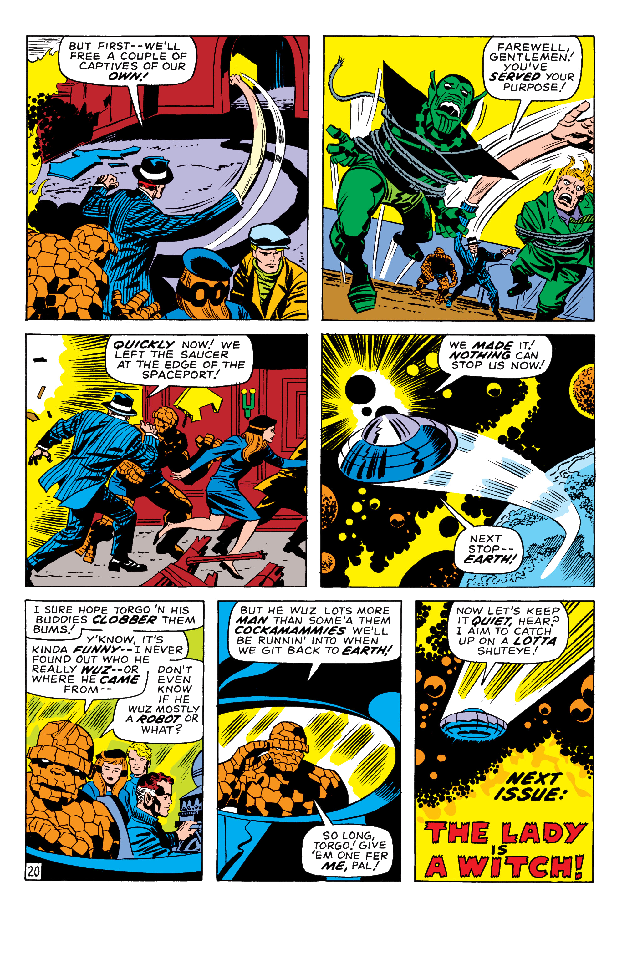 Read online Fantastic Four Epic Collection comic -  Issue # At War With Atlantis (Part 2) - 29