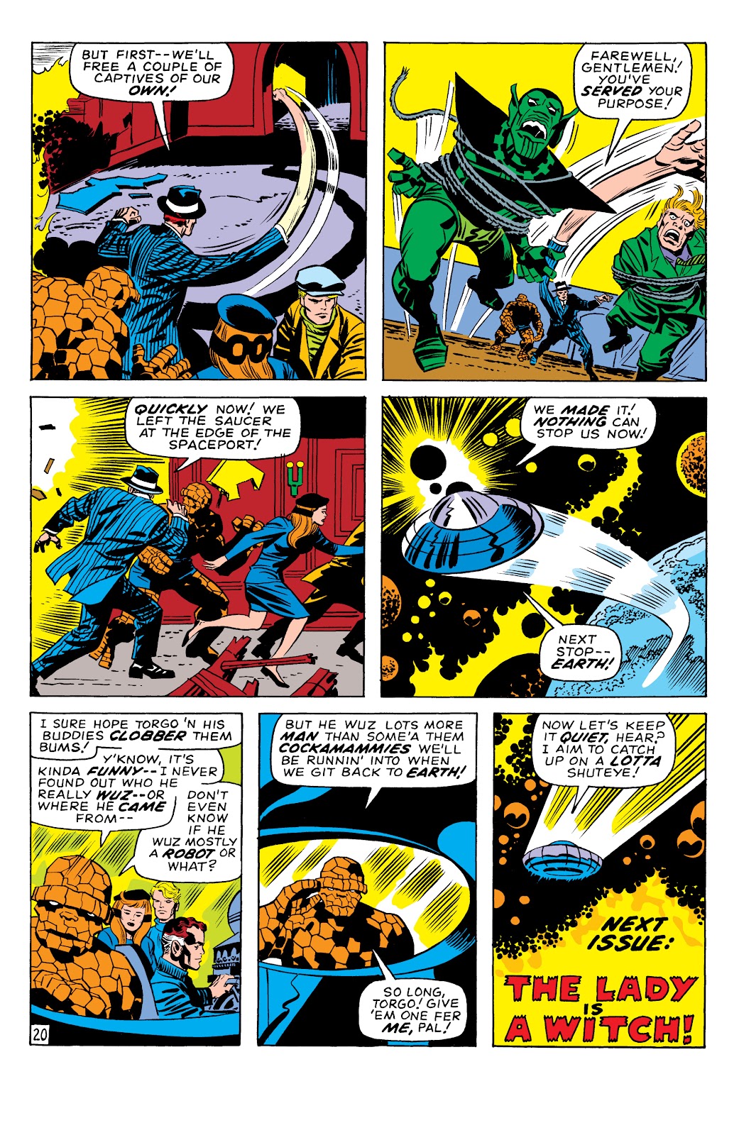 Fantastic Four Epic Collection issue At War With Atlantis (Part 2) - Page 29