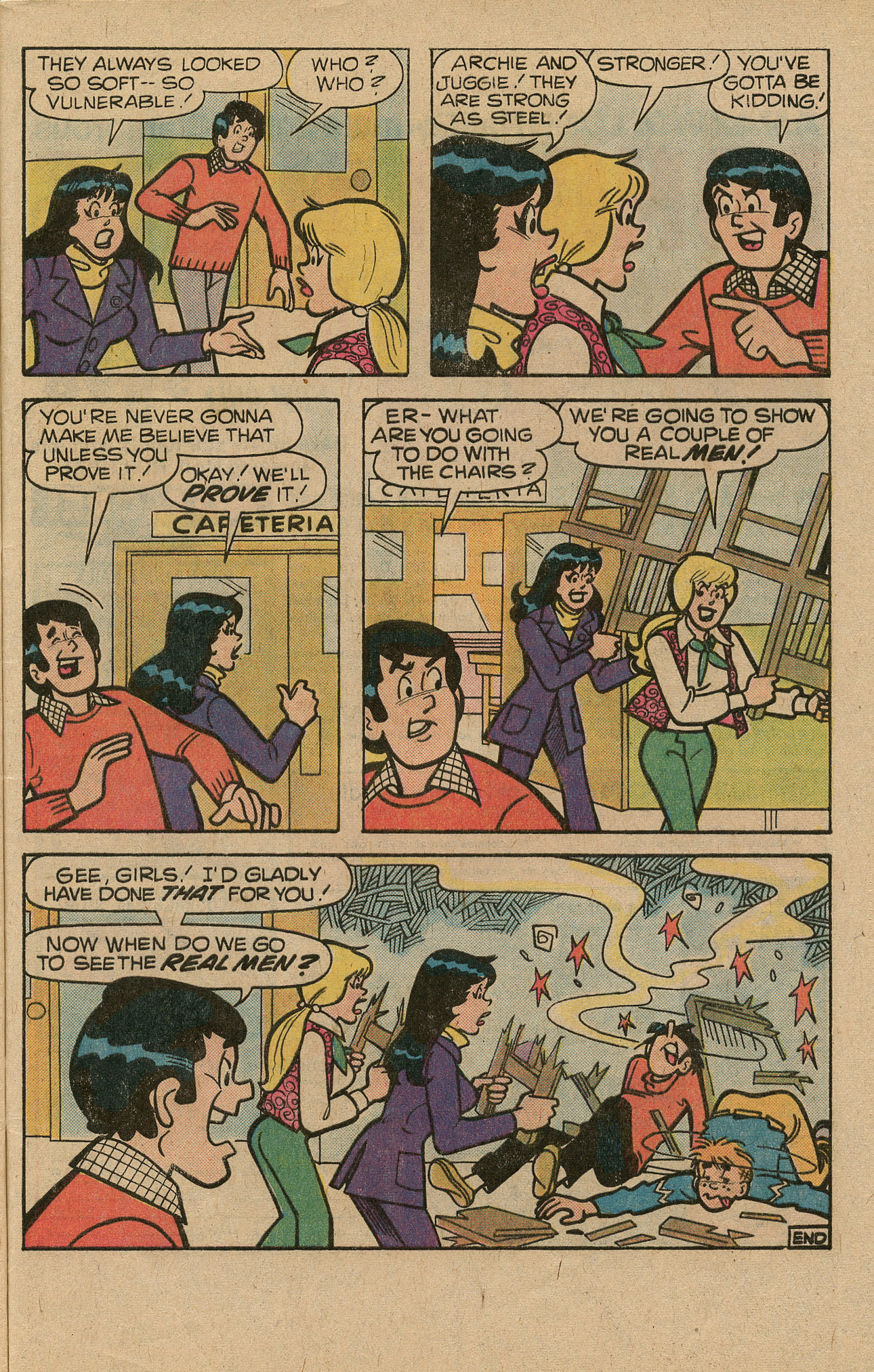 Read online Archie's TV Laugh-Out comic -  Issue #50 - 33