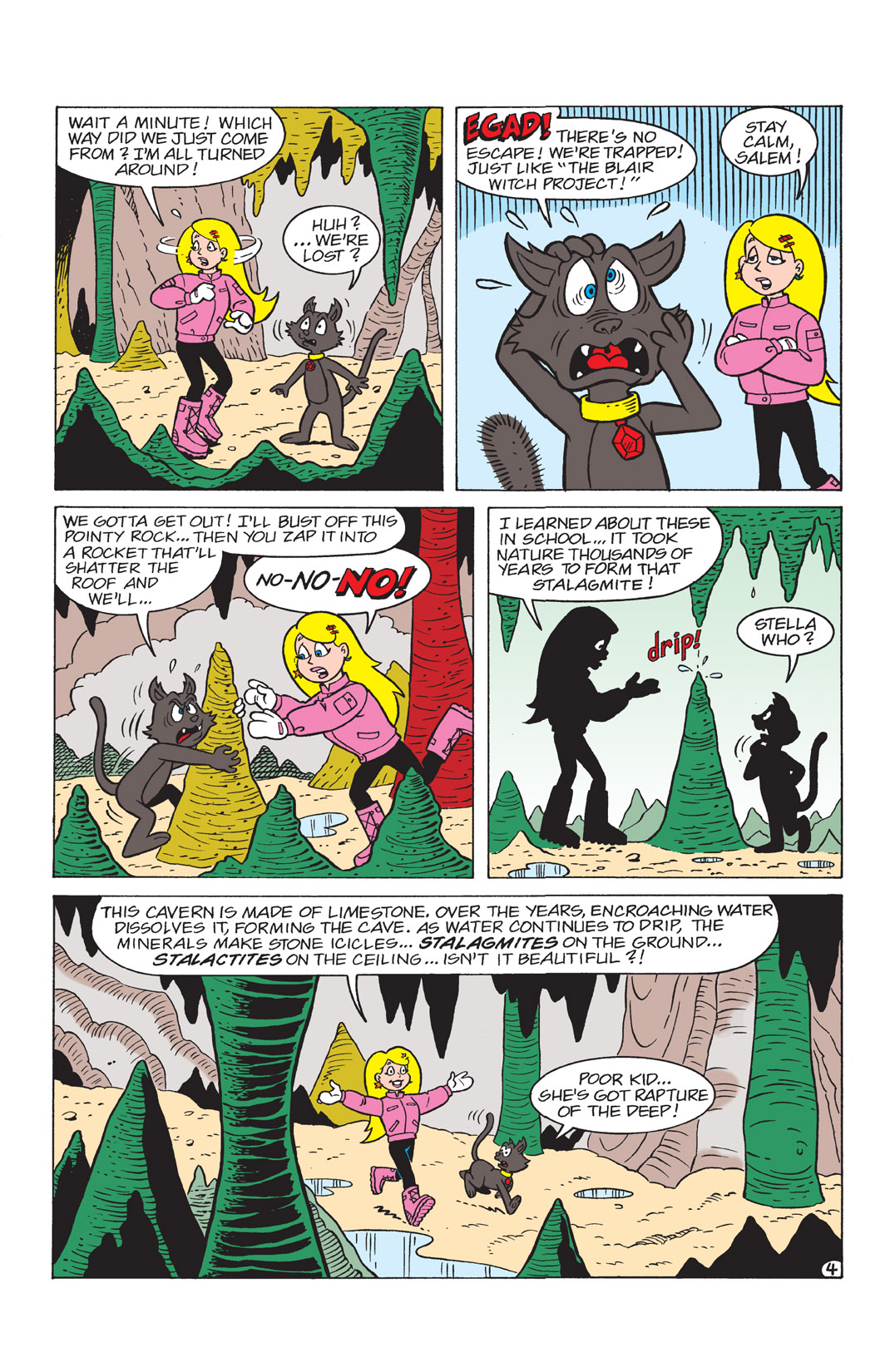 Read online Sabrina the Teenage Witch (2000) comic -  Issue #2 - 21