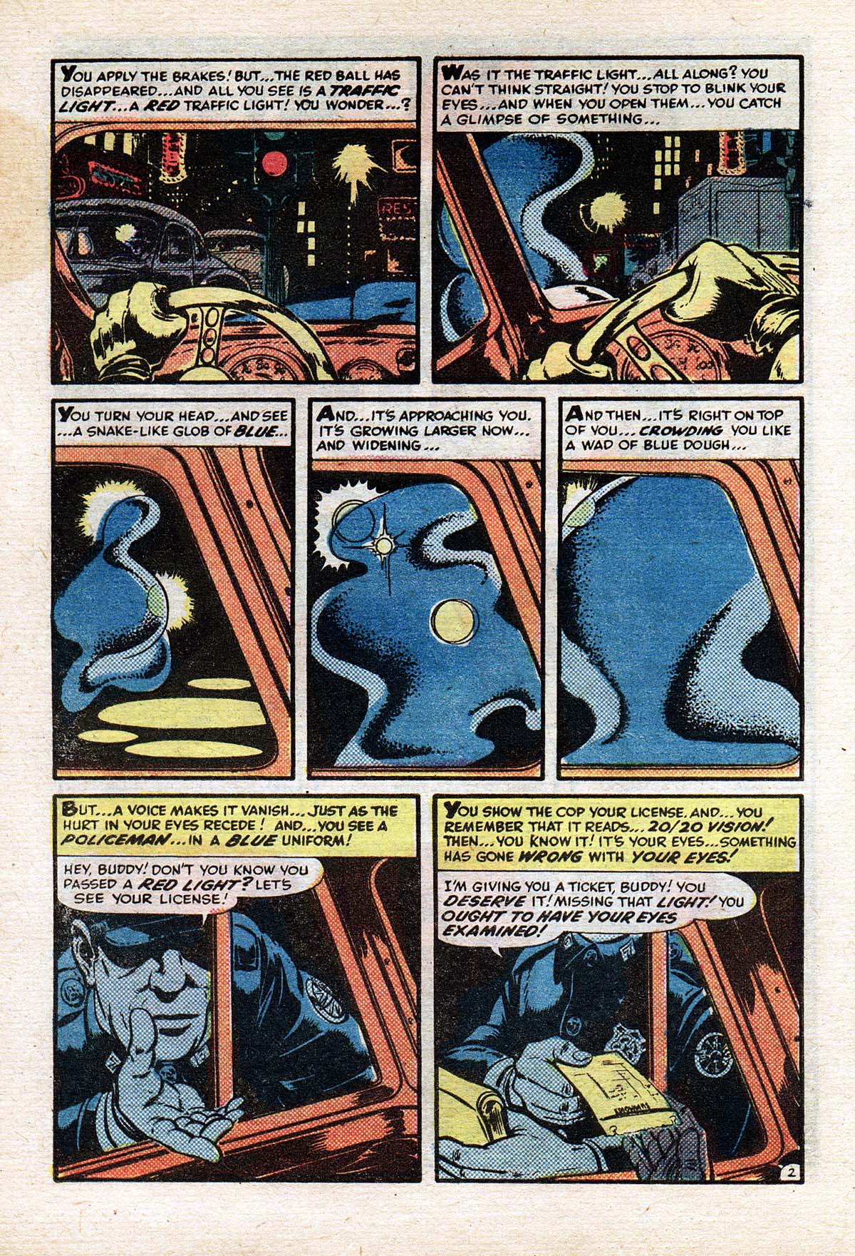 Read online Shocking Tales Digest comic -  Issue # Full - 5