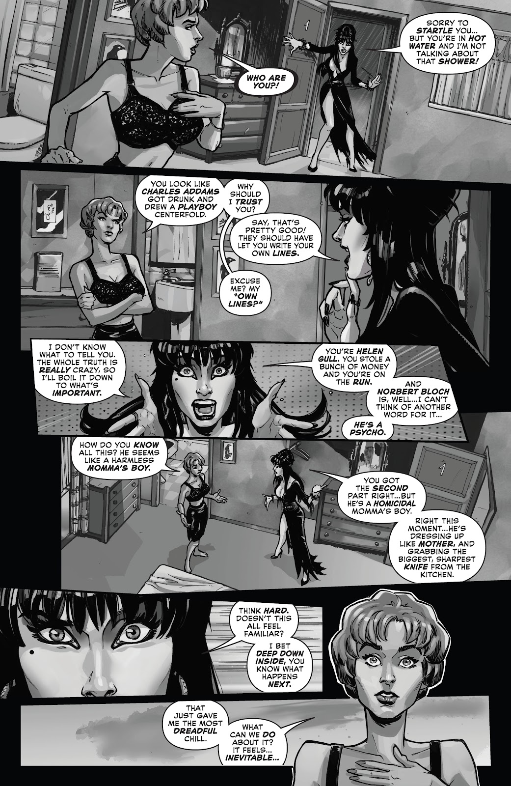 Elvira in Horrorland issue 1 - Page 15