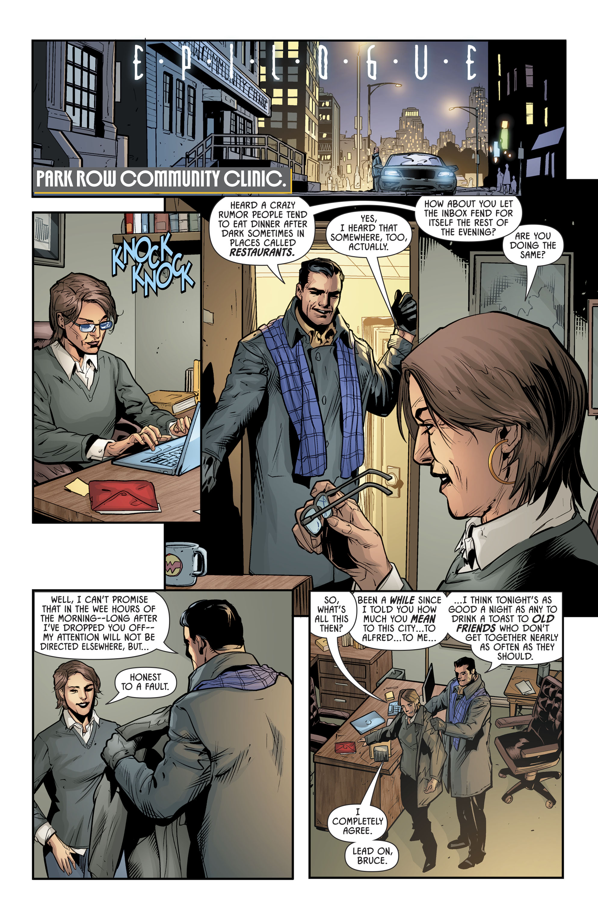 Read online Detective Comics (2016) comic -  Issue #999 - 20