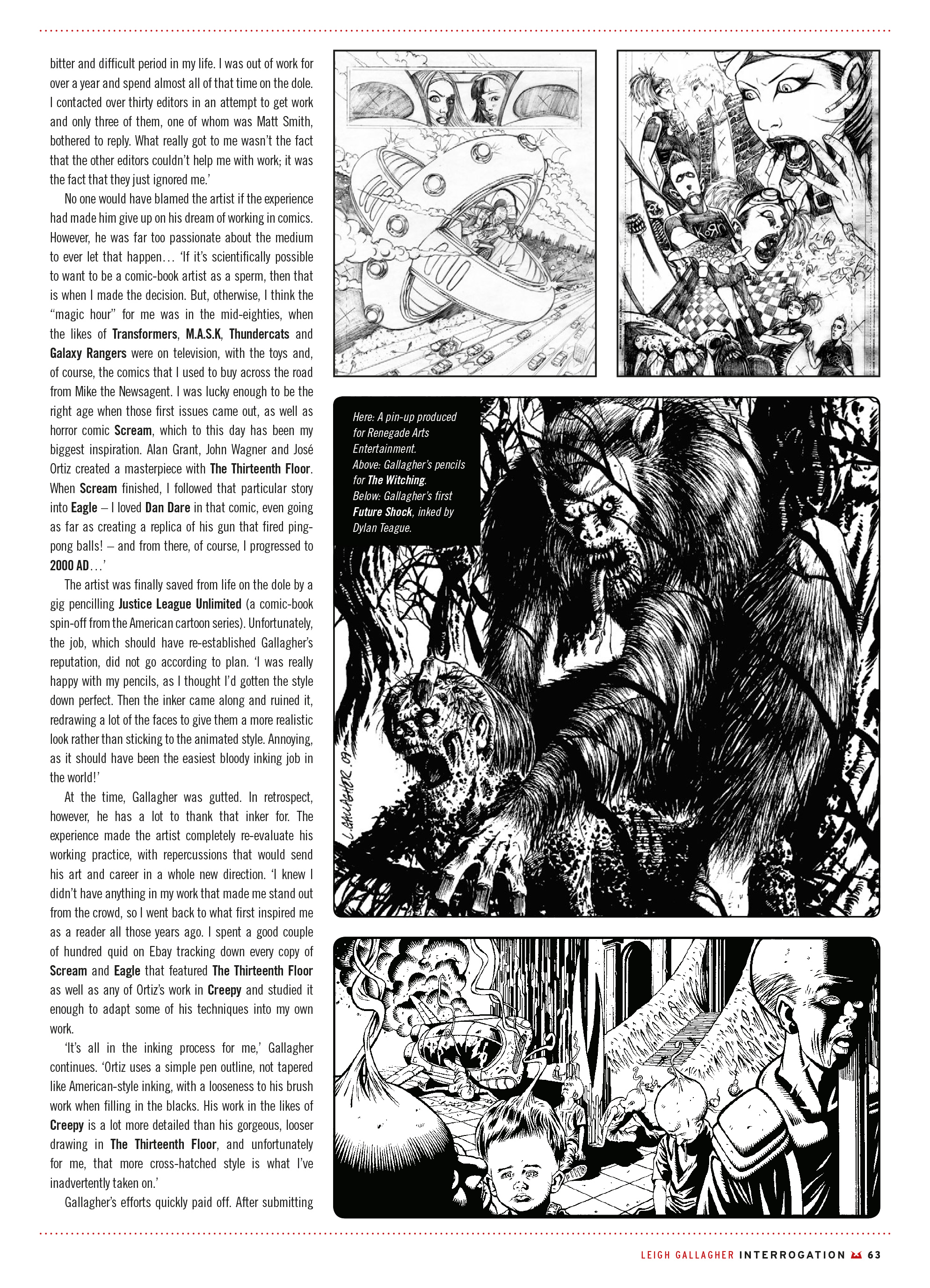 Read online Judge Dredd Megazine (Vol. 5) comic -  Issue #413 - 129