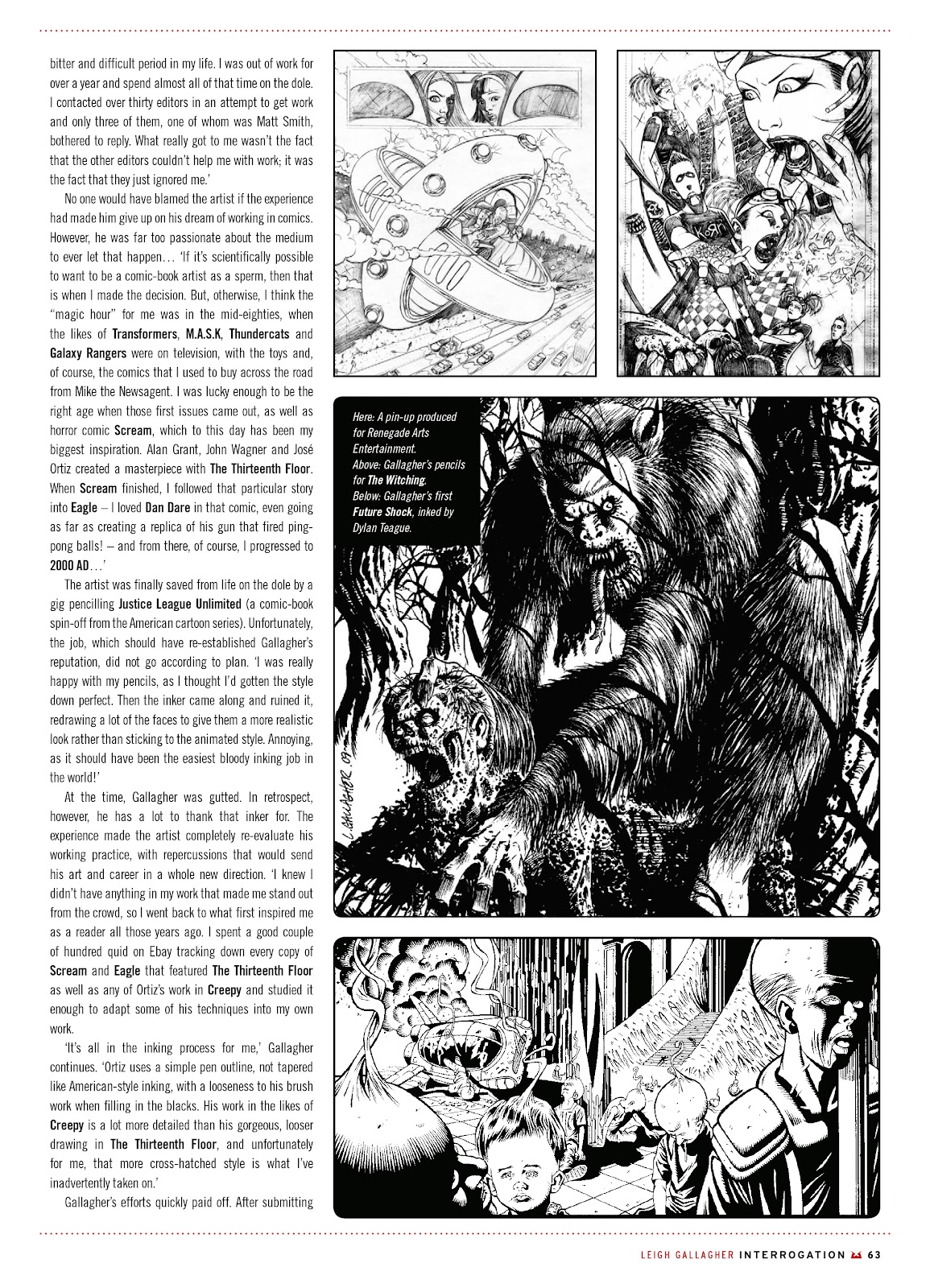 Judge Dredd Megazine (Vol. 5) issue 413 - Page 129