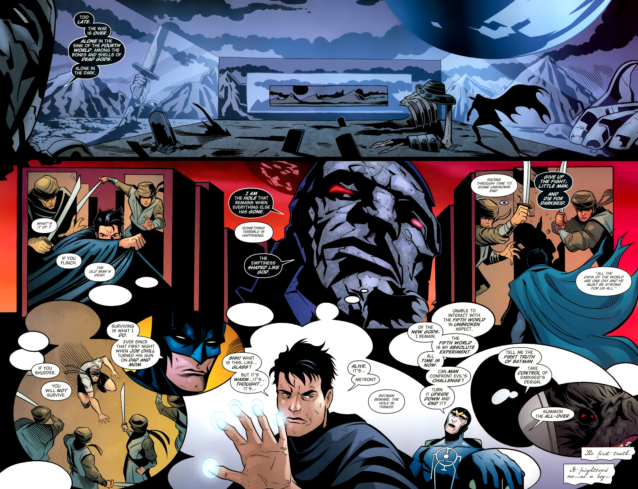 Read online Batman: The Return of Bruce Wayne comic -  Issue #6 - 28