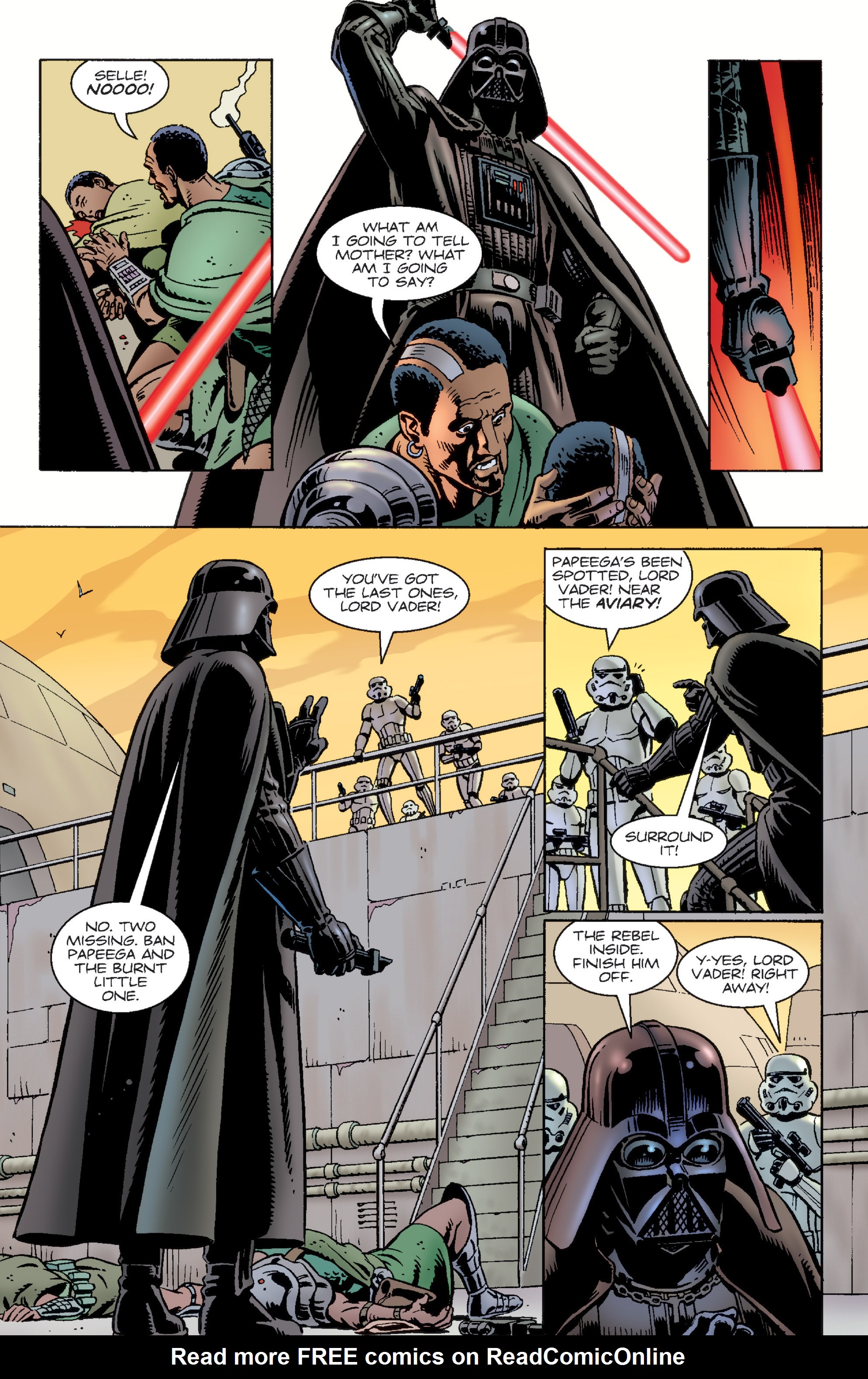 Read online Star Wars Legends Epic Collection: The Rebellion comic -  Issue #1 - 135