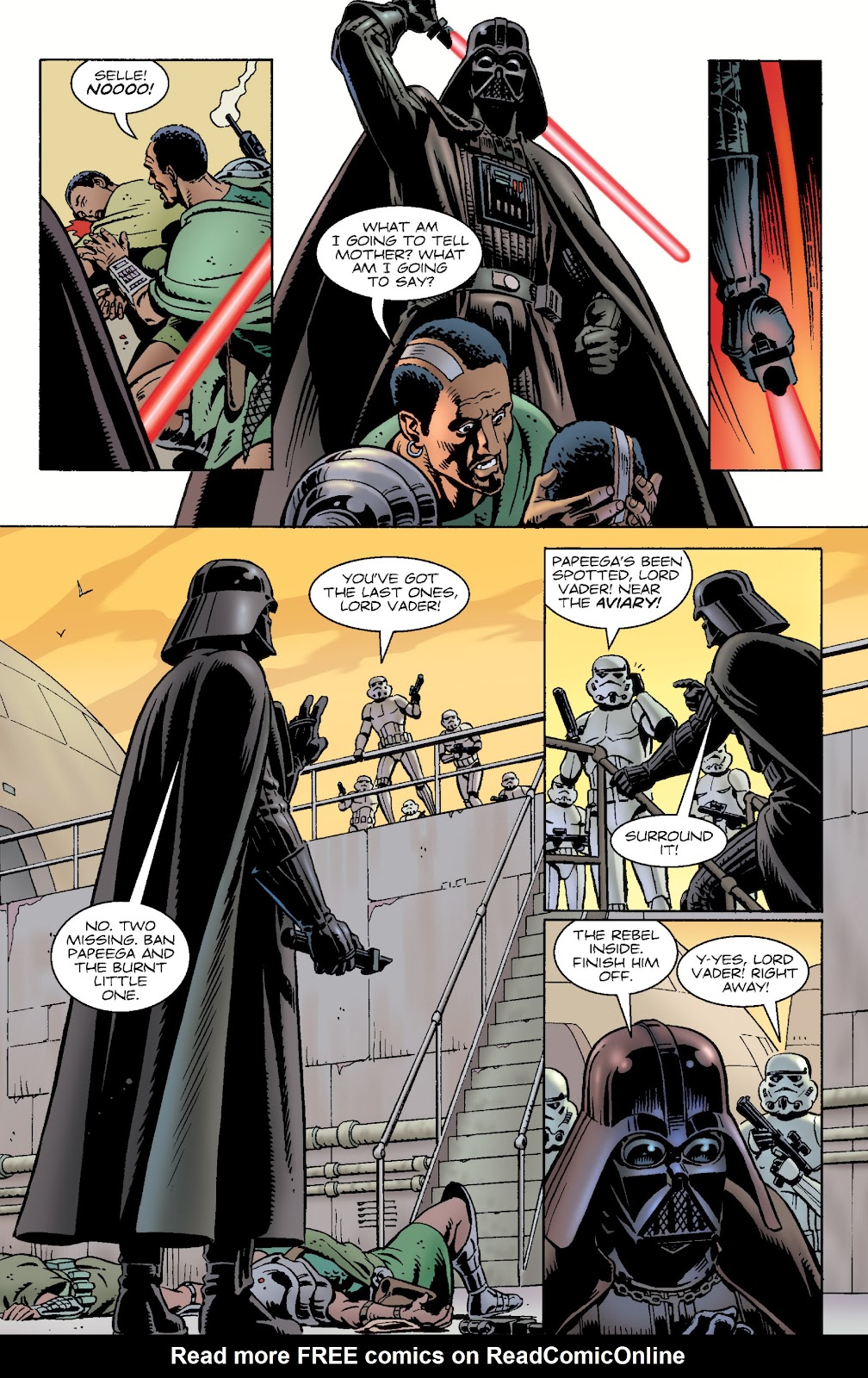 Star Wars Legends Epic Collection: The Rebellion issue 1 - Page 135