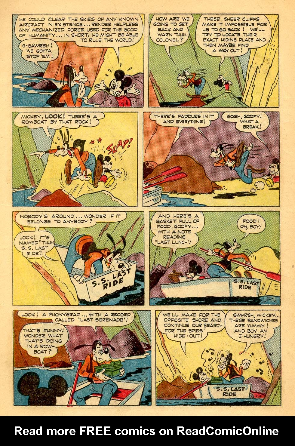 Read online Walt Disney's Mickey Mouse comic -  Issue #40 - 11