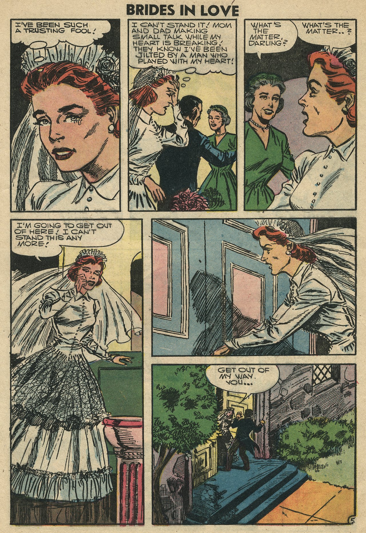 Read online Brides in Love comic -  Issue #2 - 8