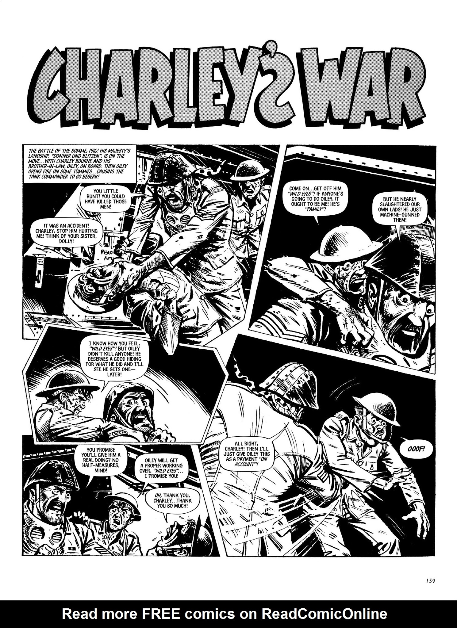 Read online Charley's War: The Definitive Collection comic -  Issue # TPB - 159