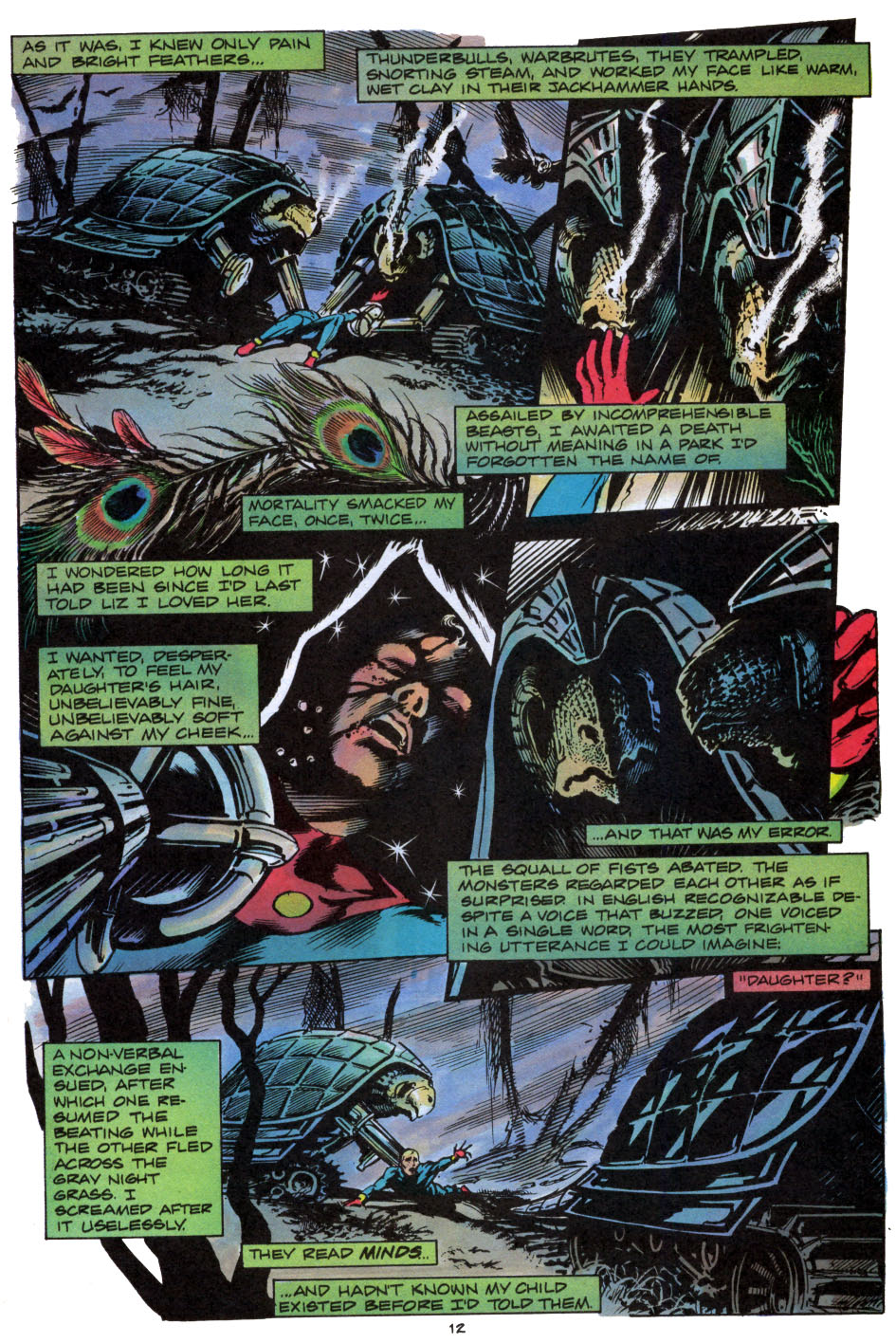 Read online Miracleman (1985) comic -  Issue #11 - 13